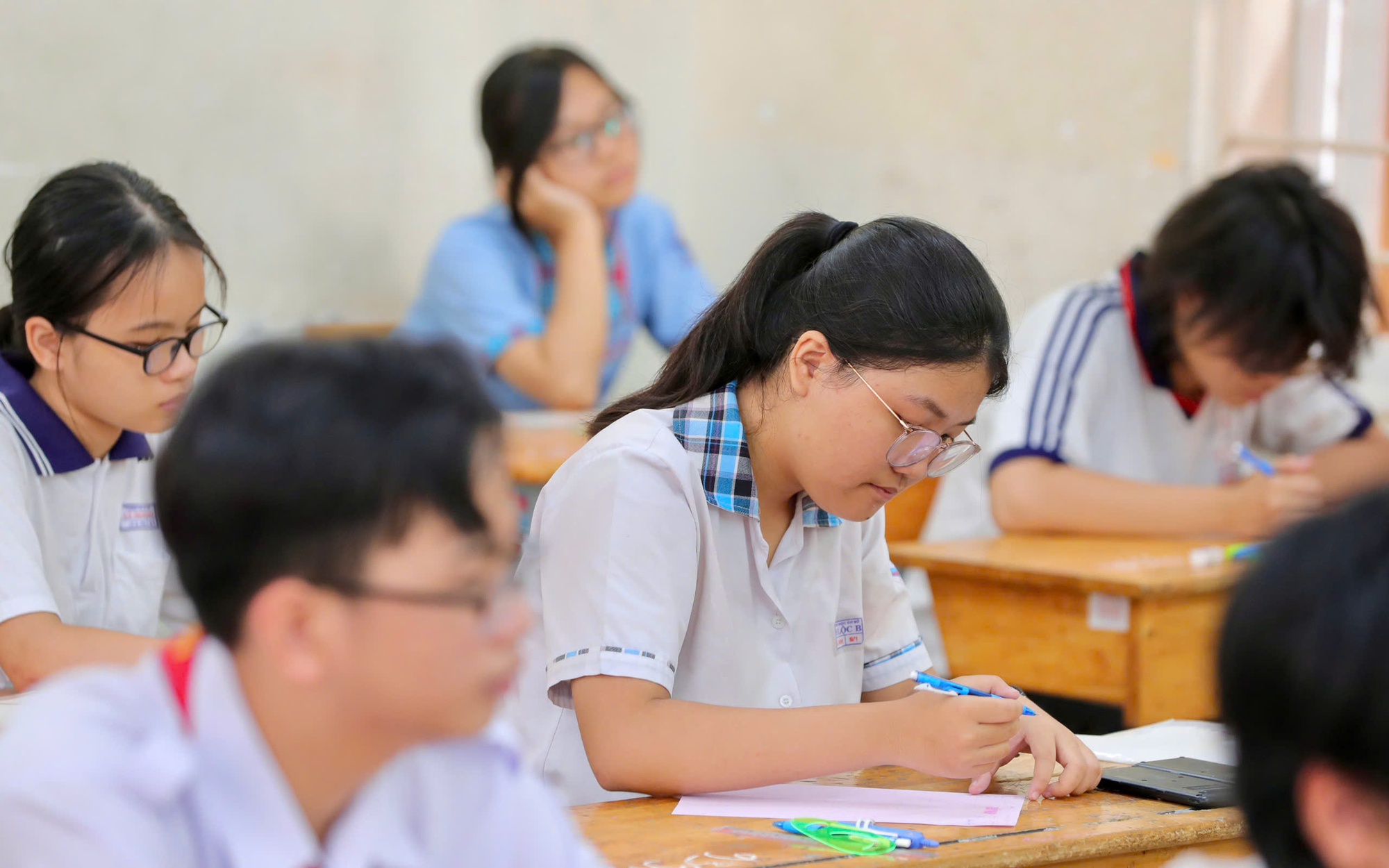 Xác nhận nhập học trực tuyến vào lớp 10 từ 15 giờ hôm nay (28-6), xem hướng dẫn chi tiết