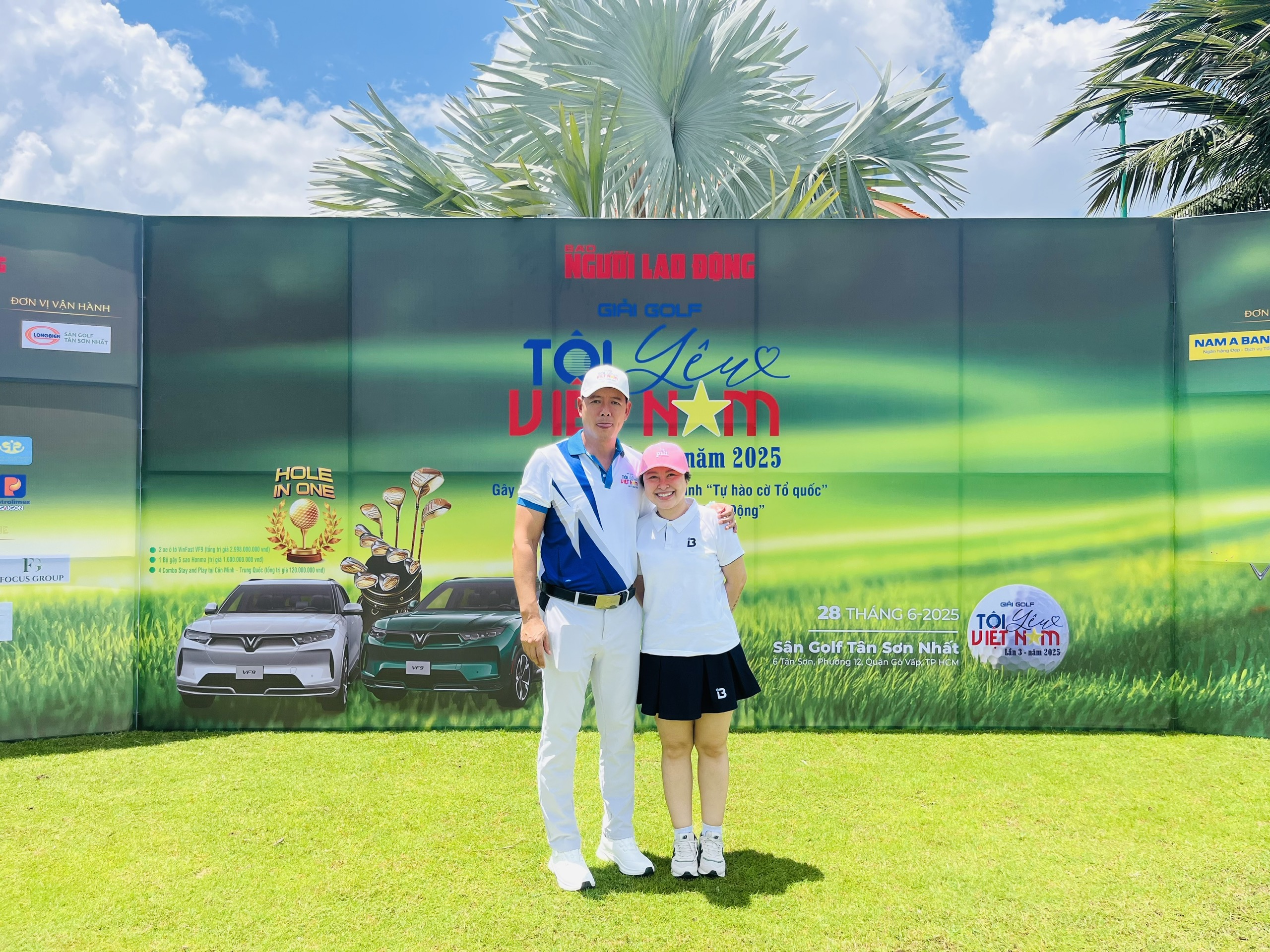To&agrave;n cảnh khai mạc Giải Golf "T&ocirc;i y&ecirc;u Việt Nam" lần 3 - năm 2025- Ảnh 13.