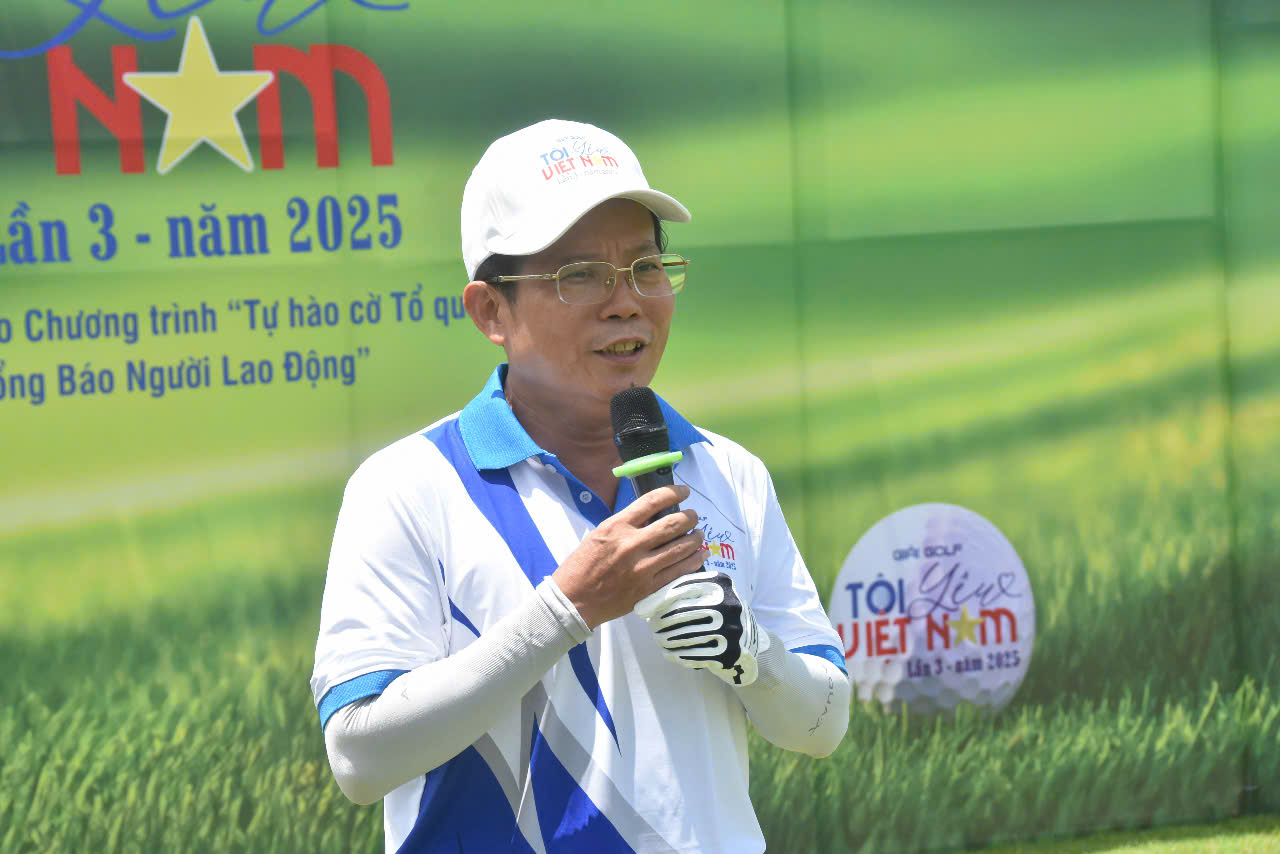 To&agrave;n cảnh khai mạc Giải Golf "T&ocirc;i y&ecirc;u Việt Nam" lần 3 - năm 2025- Ảnh 14.