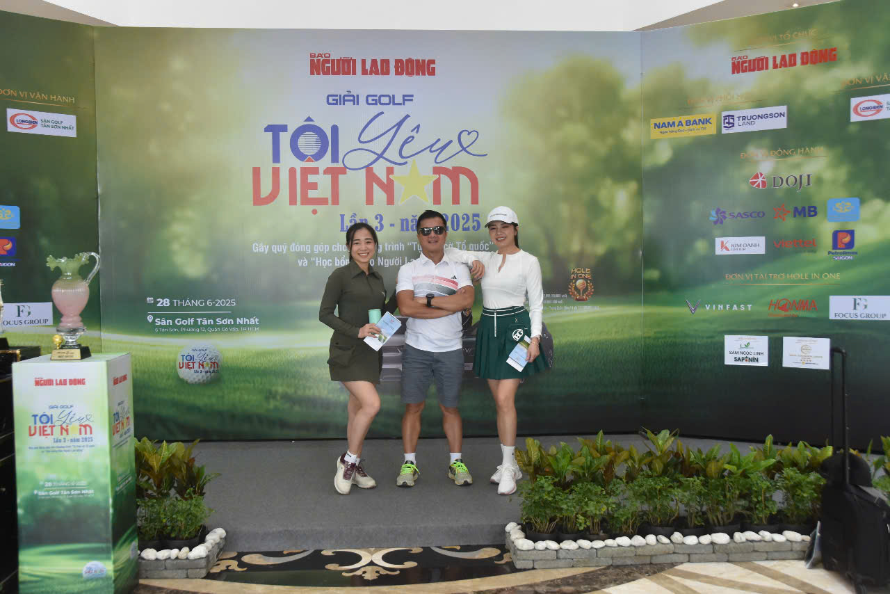 To&agrave;n cảnh khai mạc Giải Golf "T&ocirc;i y&ecirc;u Việt Nam" lần 3 - năm 2025- Ảnh 9.