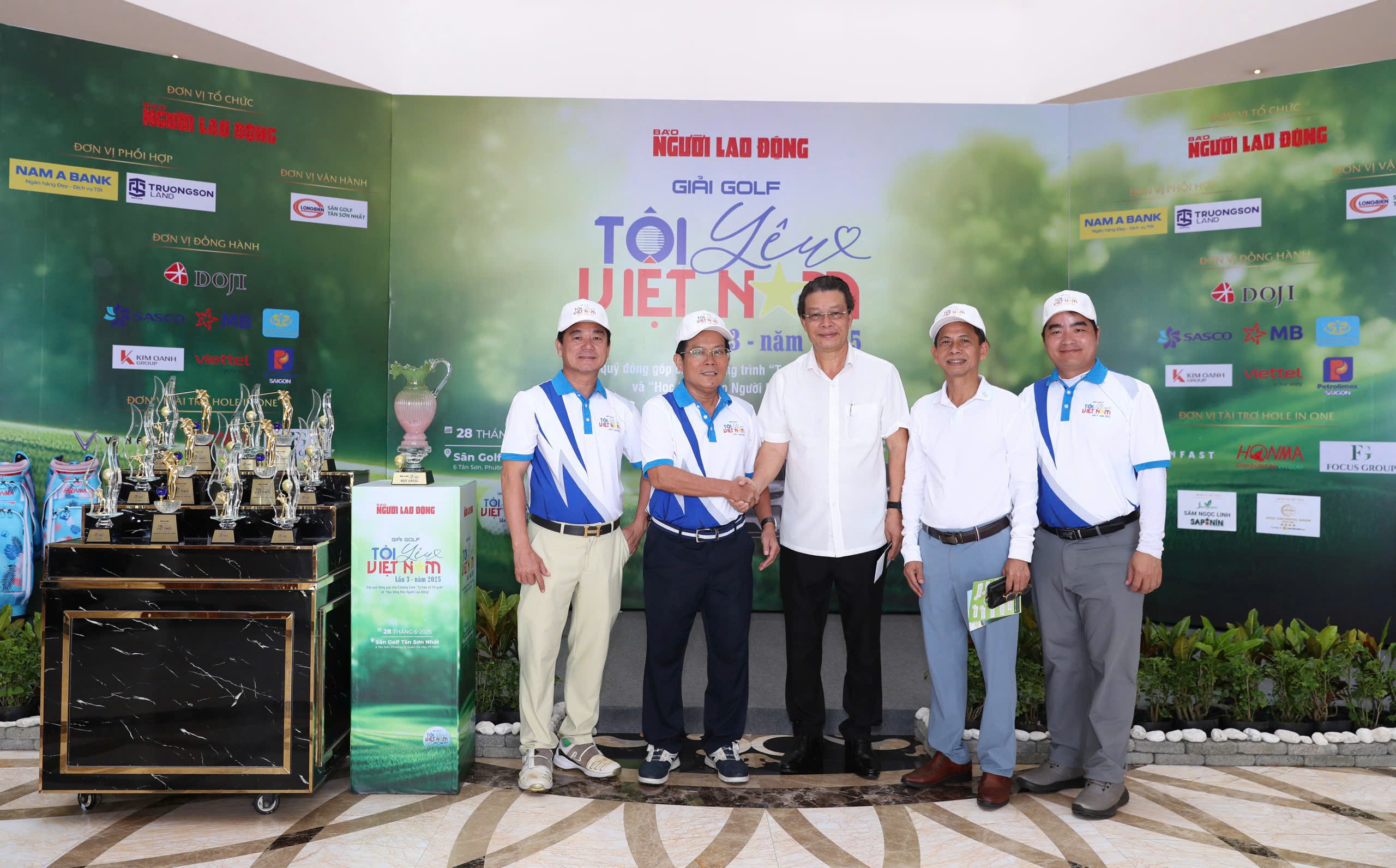 To&agrave;n cảnh khai mạc Giải Golf "T&ocirc;i y&ecirc;u Việt Nam" lần 3 - năm 2025- Ảnh 10.