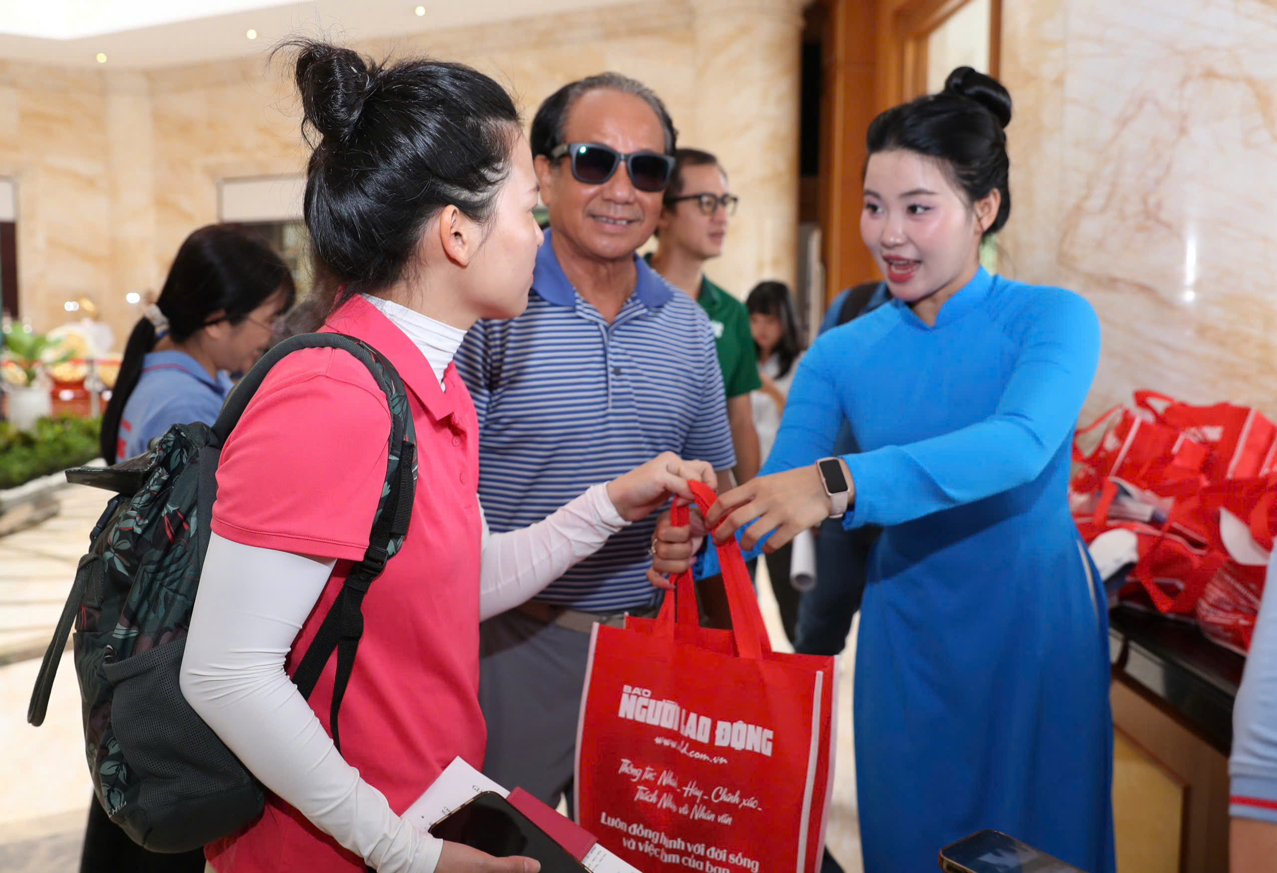 To&agrave;n cảnh khai mạc Giải Golf "T&ocirc;i y&ecirc;u Việt Nam" lần 3 - năm 2025- Ảnh 3.