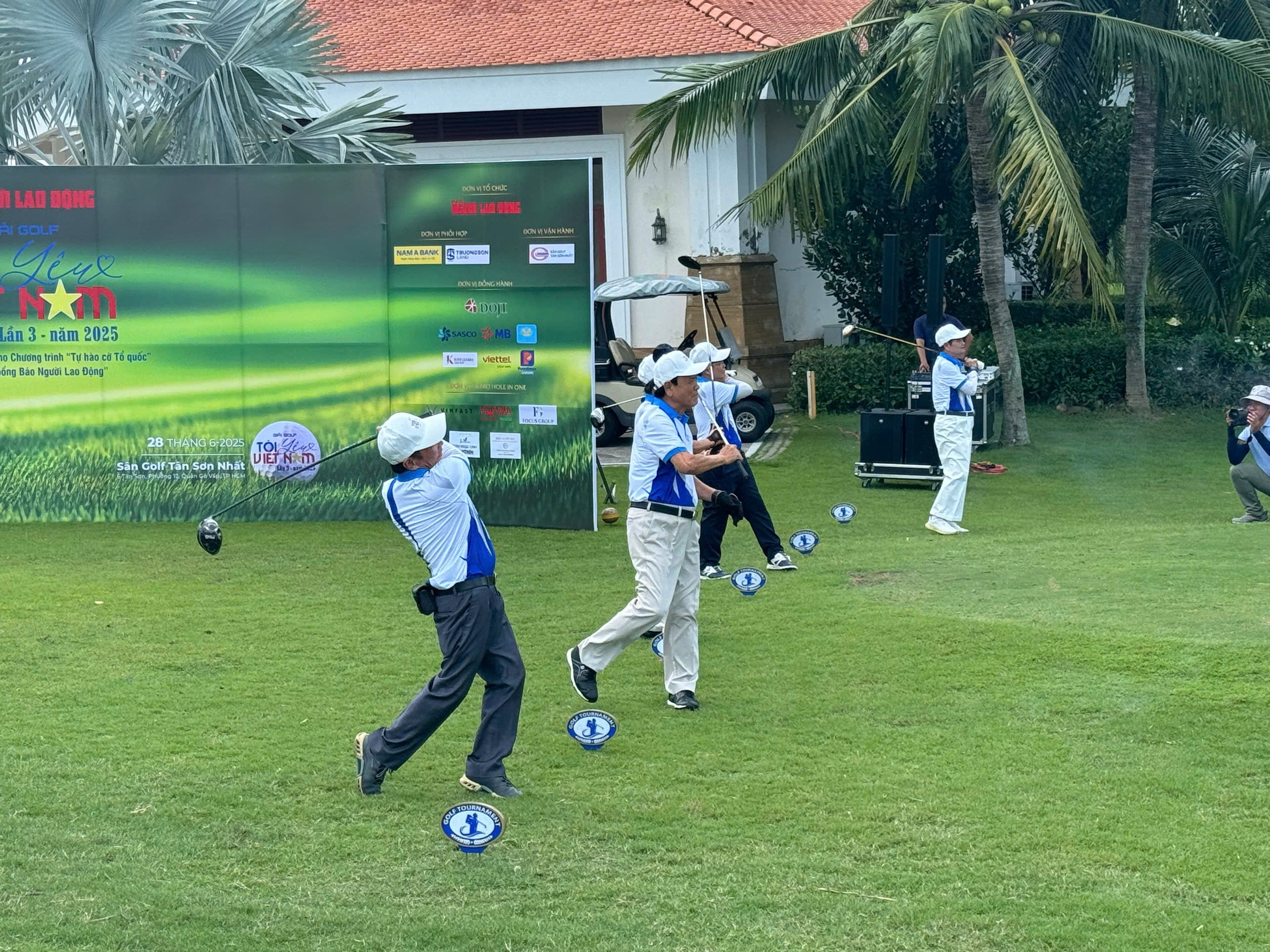 To&agrave;n cảnh khai mạc Giải Golf "T&ocirc;i y&ecirc;u Việt Nam" lần 3 - năm 2025- Ảnh 16.