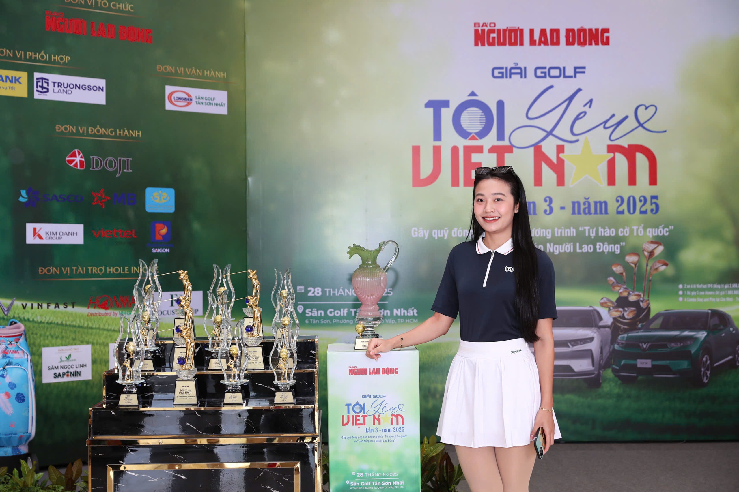To&agrave;n cảnh khai mạc Giải Golf "T&ocirc;i y&ecirc;u Việt Nam" lần 3 - năm 2025- Ảnh 8.