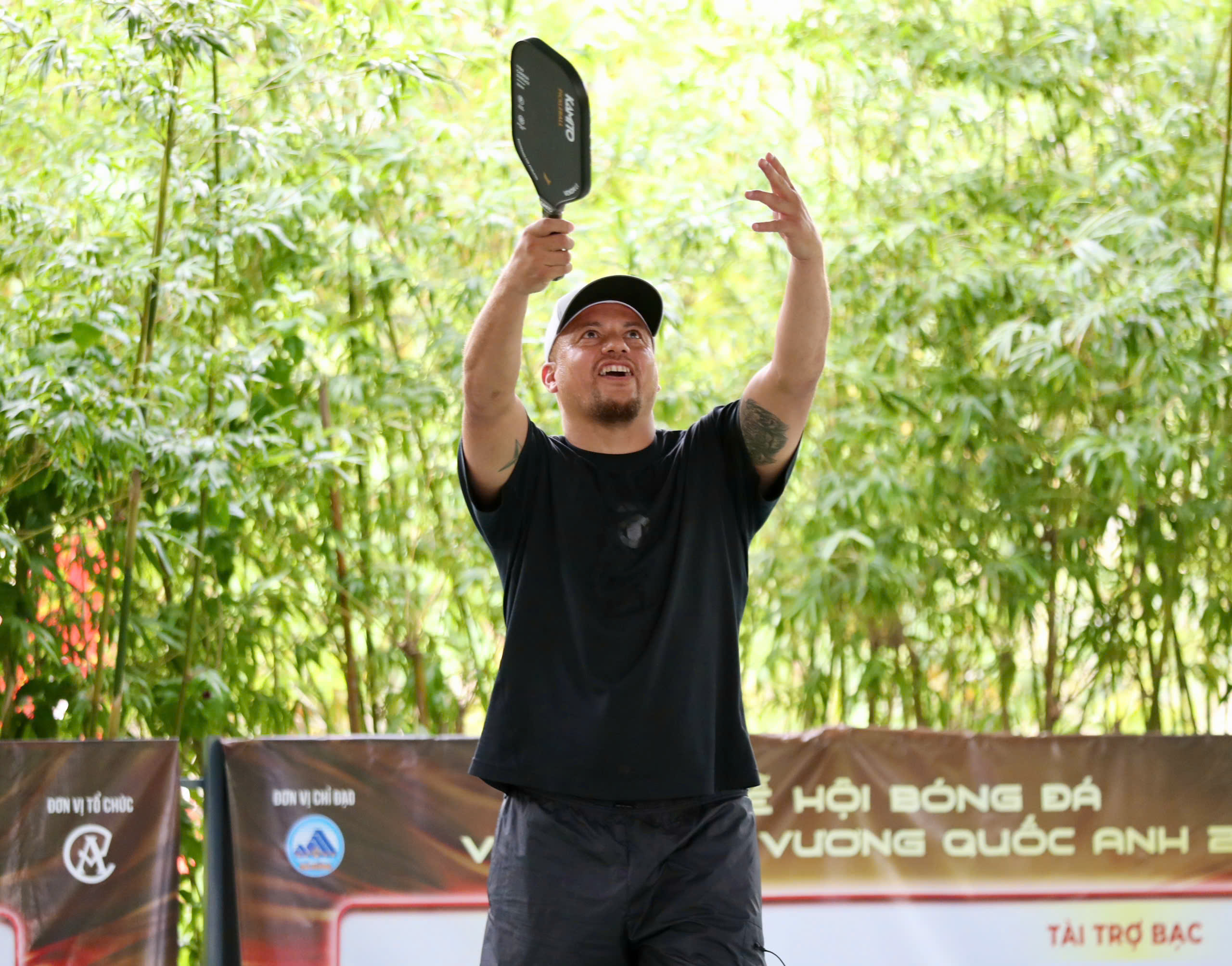 Cựu ngôi sao Man United đối đầu nhau trên sân Pickleball- Ảnh 5.