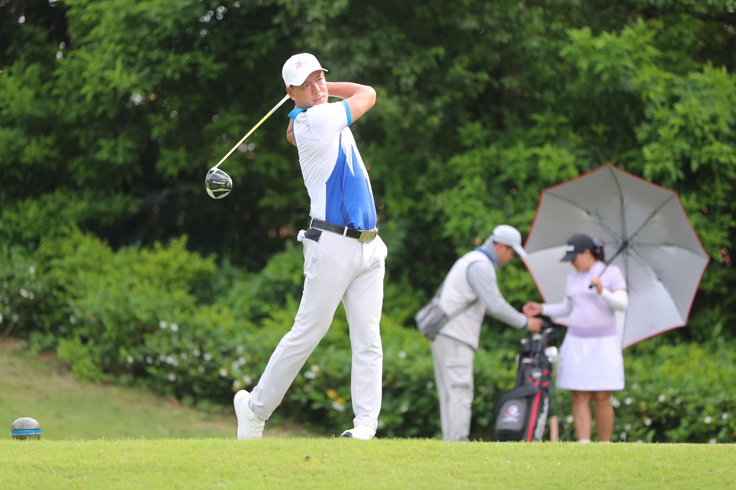 Lễ trao giải v&agrave; bế mạc Giải Golf "T&ocirc;i y&ecirc;u Việt Nam"- Ảnh 1.