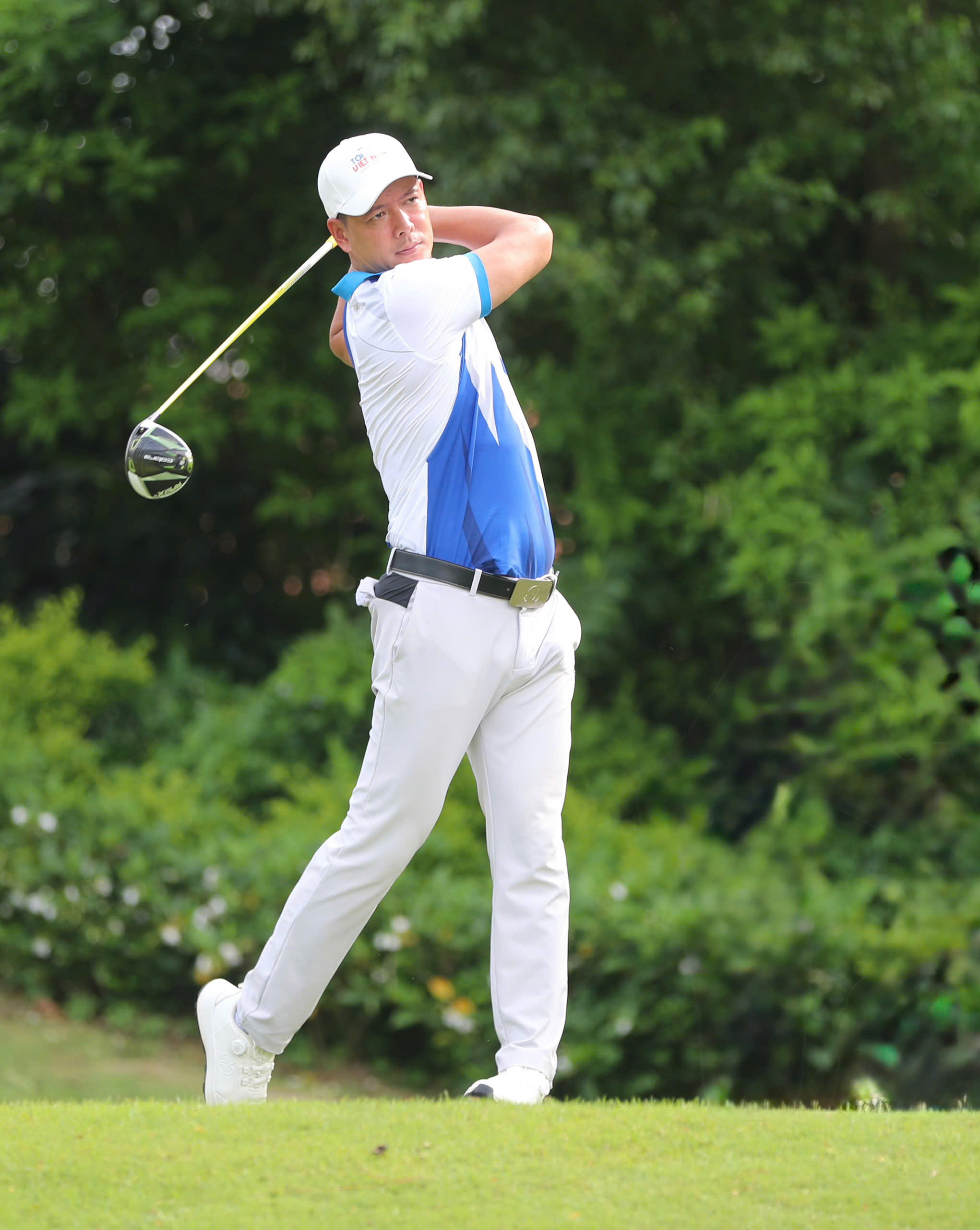 Những hình ảnh tranh tài ấn tượng tại Giải Golf "Tôi yêu Việt Nam" lần 3 - năm 2025- Ảnh 35.