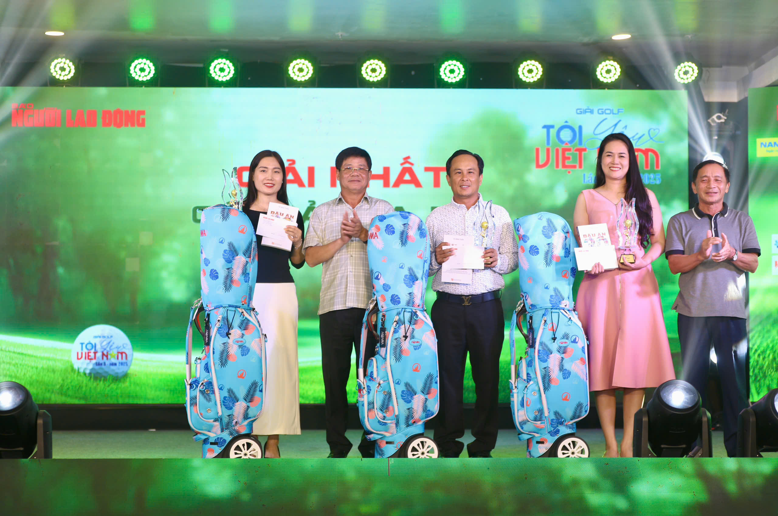 Lễ trao giải v&agrave; bế mạc Giải Golf "T&ocirc;i y&ecirc;u Việt Nam"- Ảnh 4.