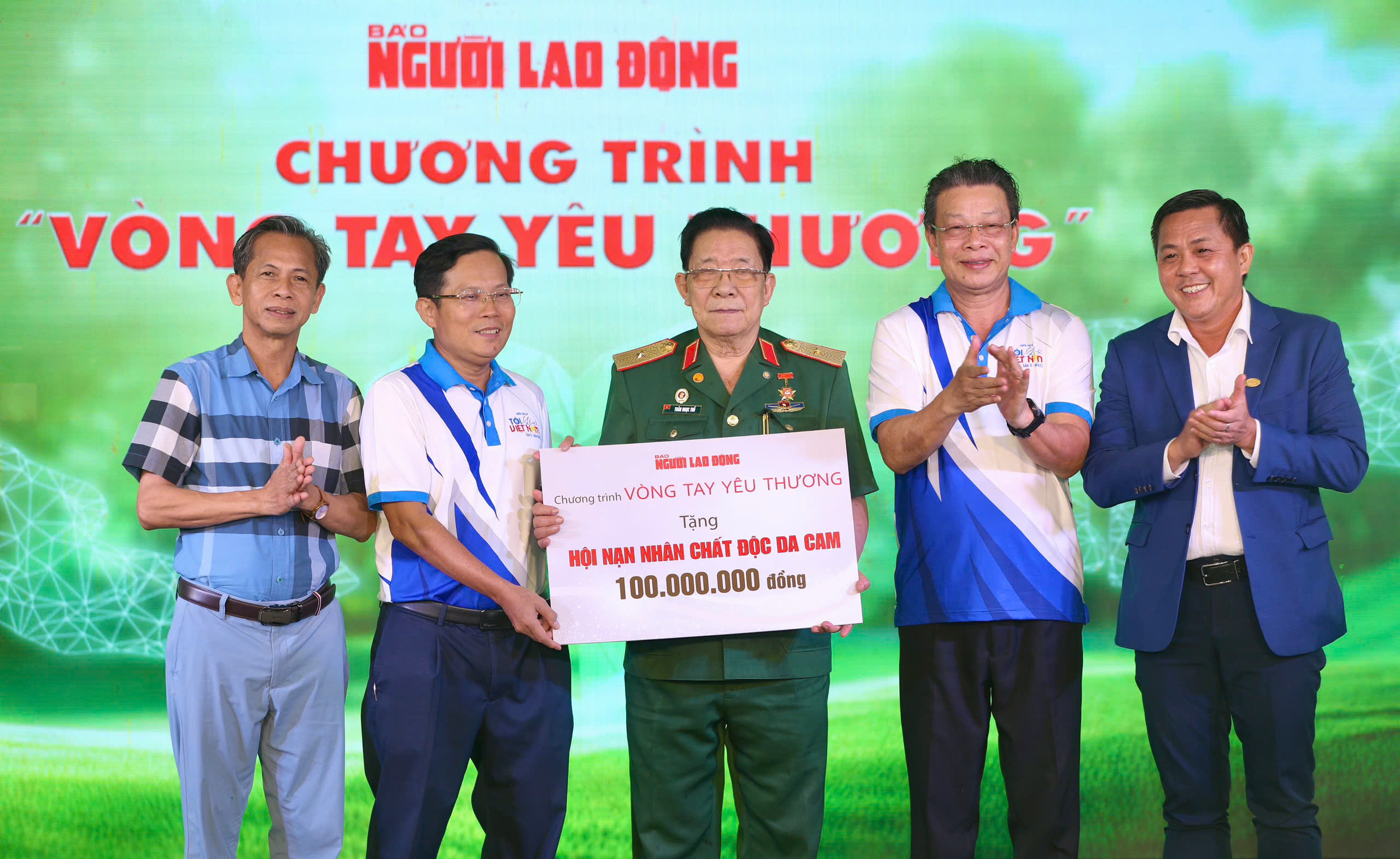 Lễ trao giải v&agrave; bế mạc Giải Golf "T&ocirc;i y&ecirc;u Việt Nam"- Ảnh 9.