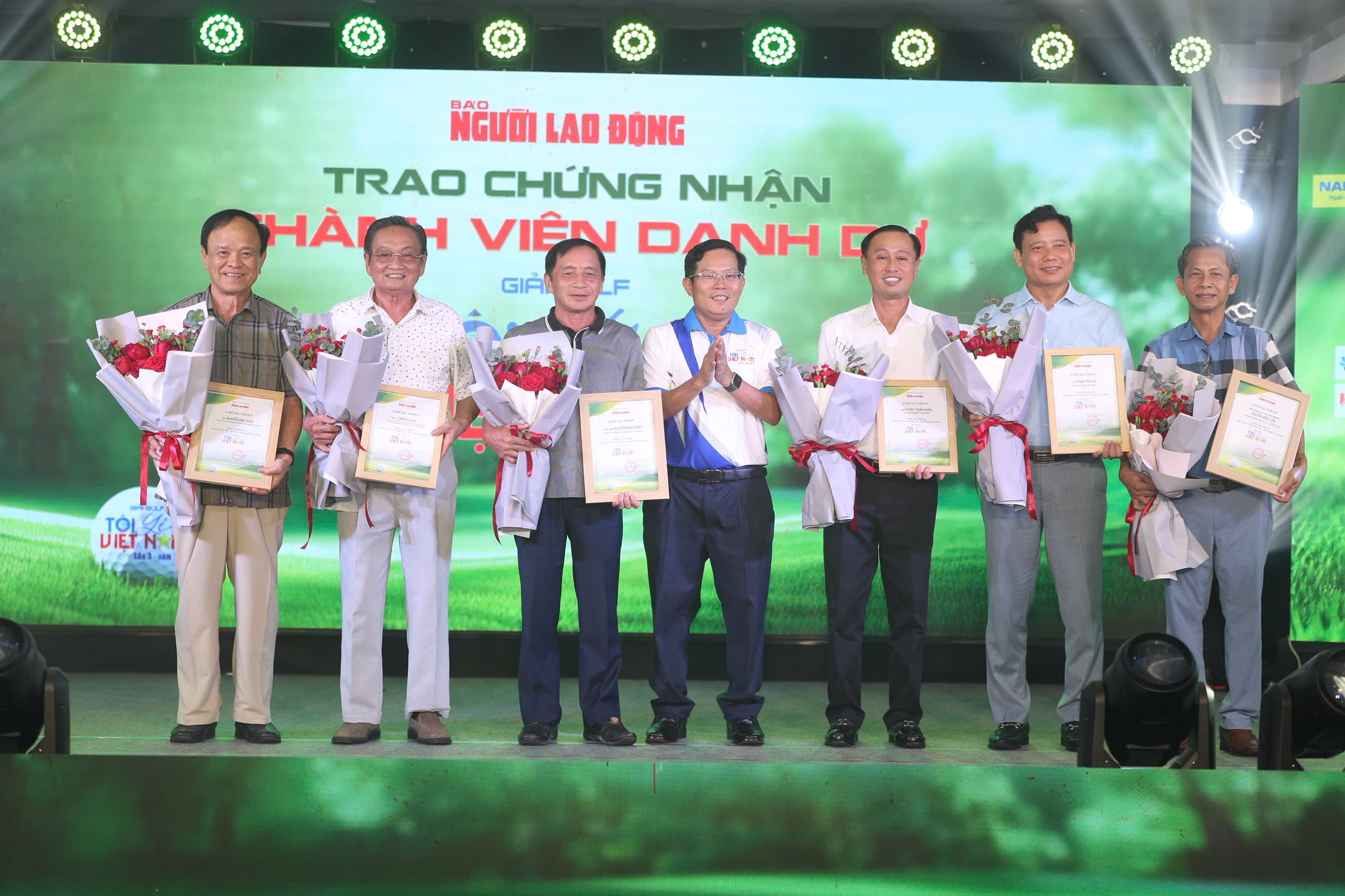 Lễ trao giải v&agrave; bế mạc Giải Golf "T&ocirc;i y&ecirc;u Việt Nam"- Ảnh 8.
