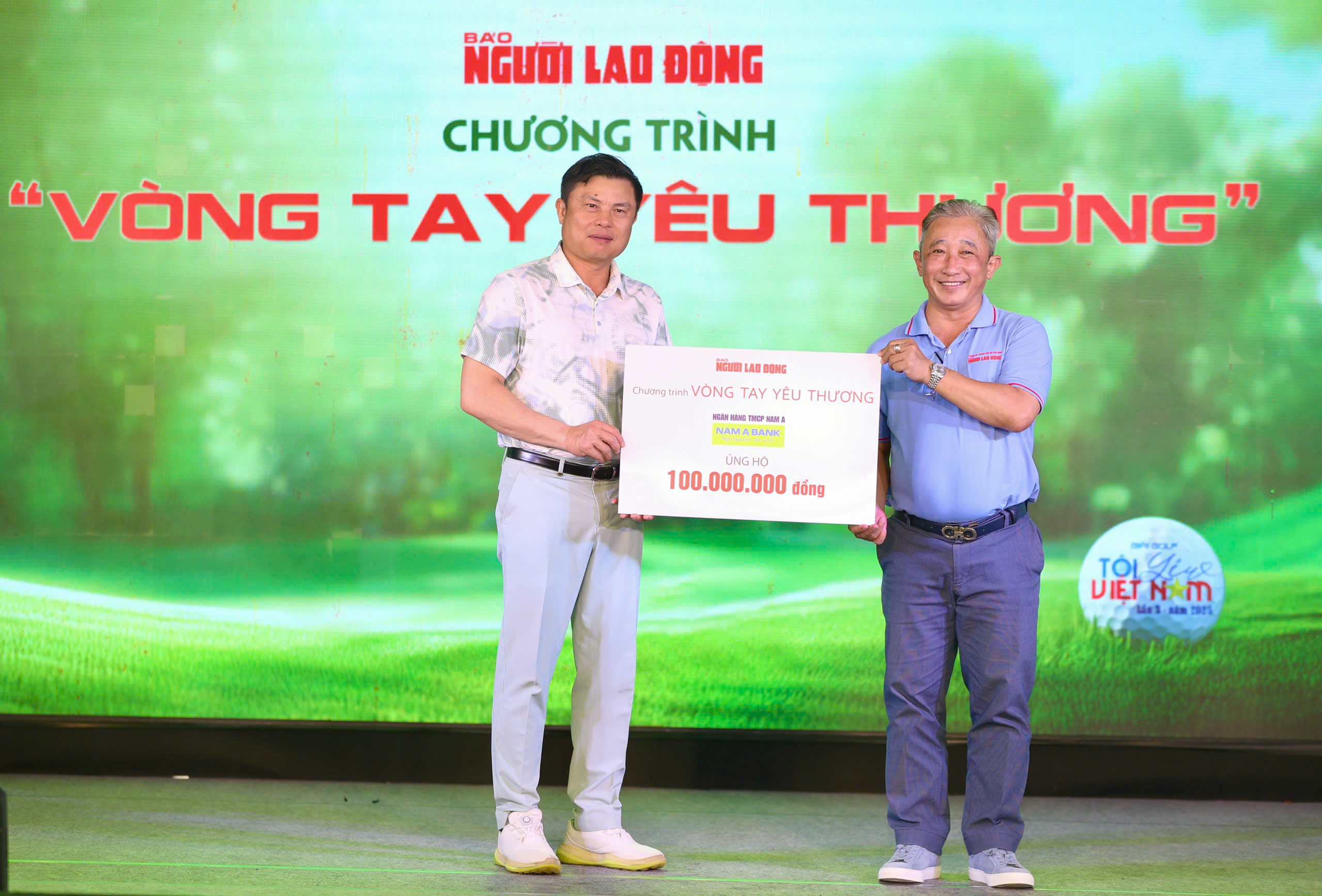 Lễ trao giải v&agrave; bế mạc Giải Golf "T&ocirc;i y&ecirc;u Việt Nam"- Ảnh 11.