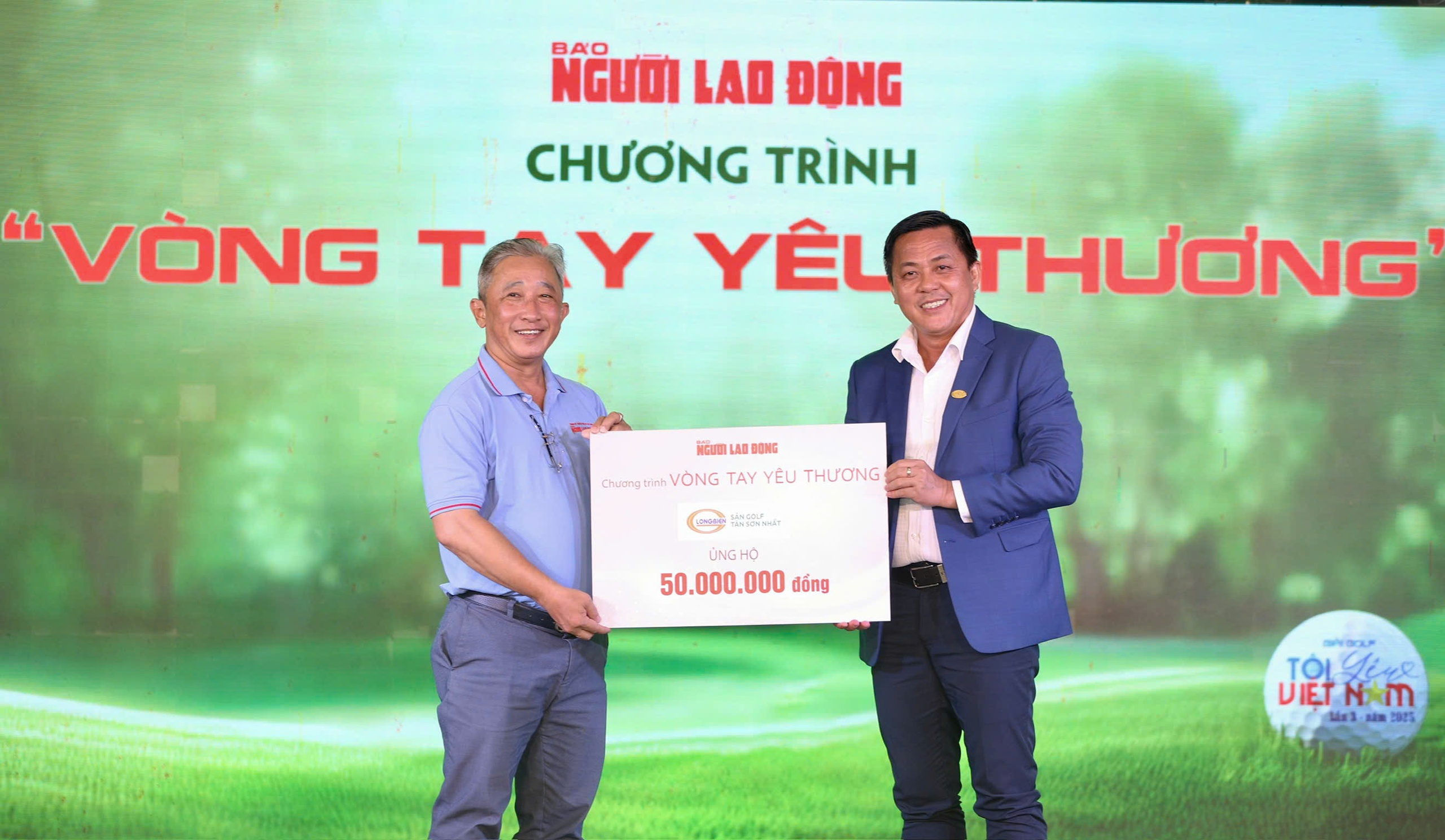 Lễ trao giải v&agrave; bế mạc Giải Golf "T&ocirc;i y&ecirc;u Việt Nam"- Ảnh 12.