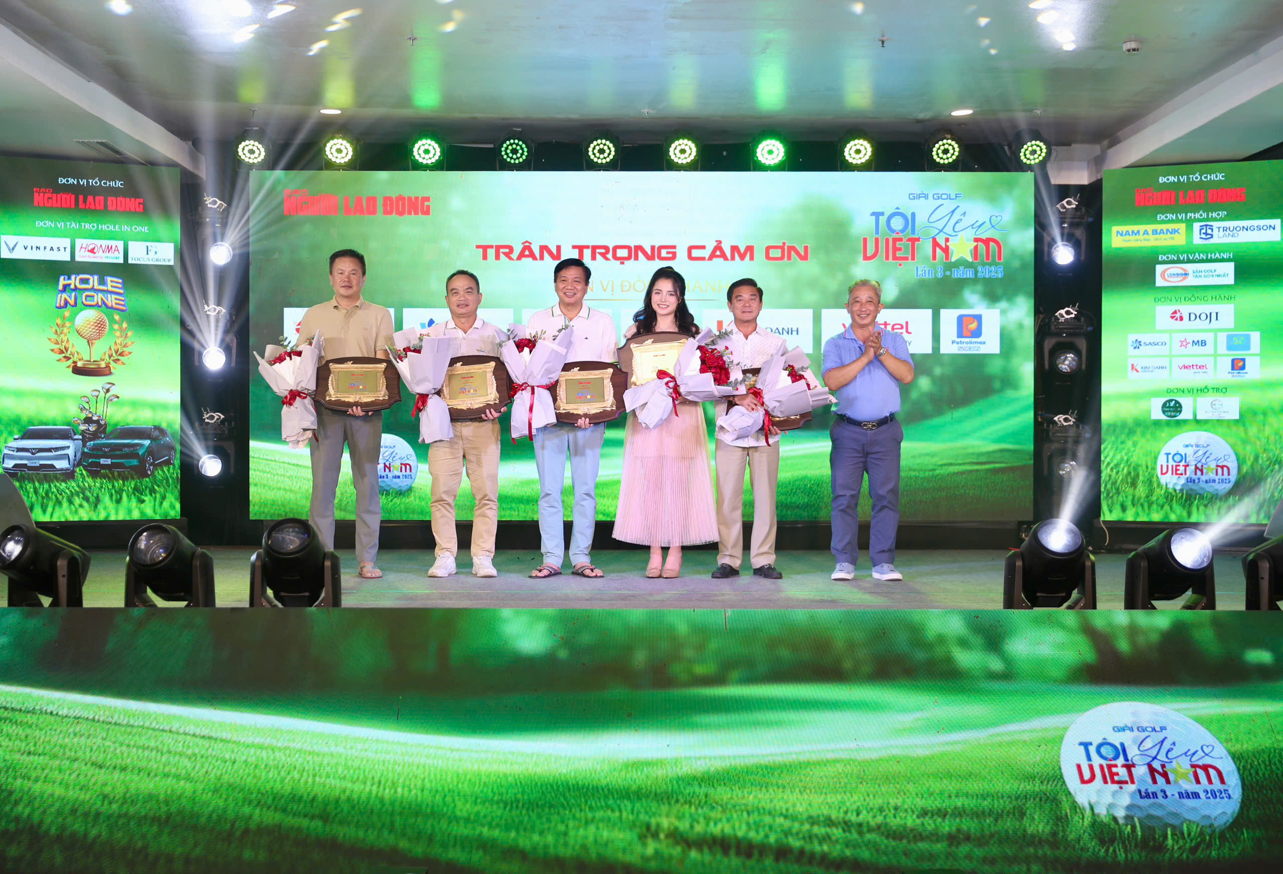 Lễ trao giải v&agrave; bế mạc Giải Golf "T&ocirc;i y&ecirc;u Việt Nam"- Ảnh 13.