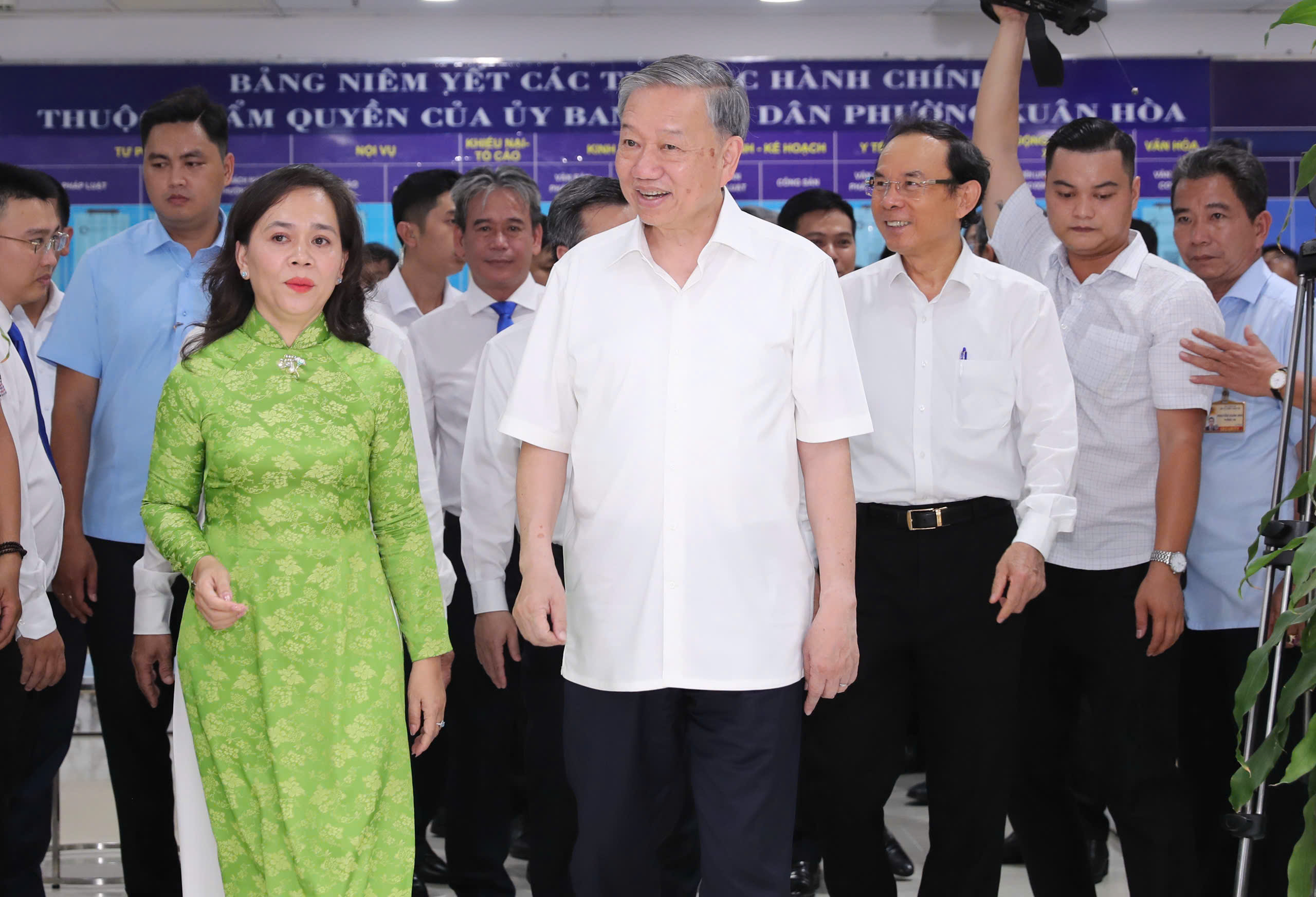 Chỉ đạo của Tổng B&iacute; thư T&ocirc; L&acirc;m trong buổi l&agrave;m việc tại TP HCM chiều nay- Ảnh 7.