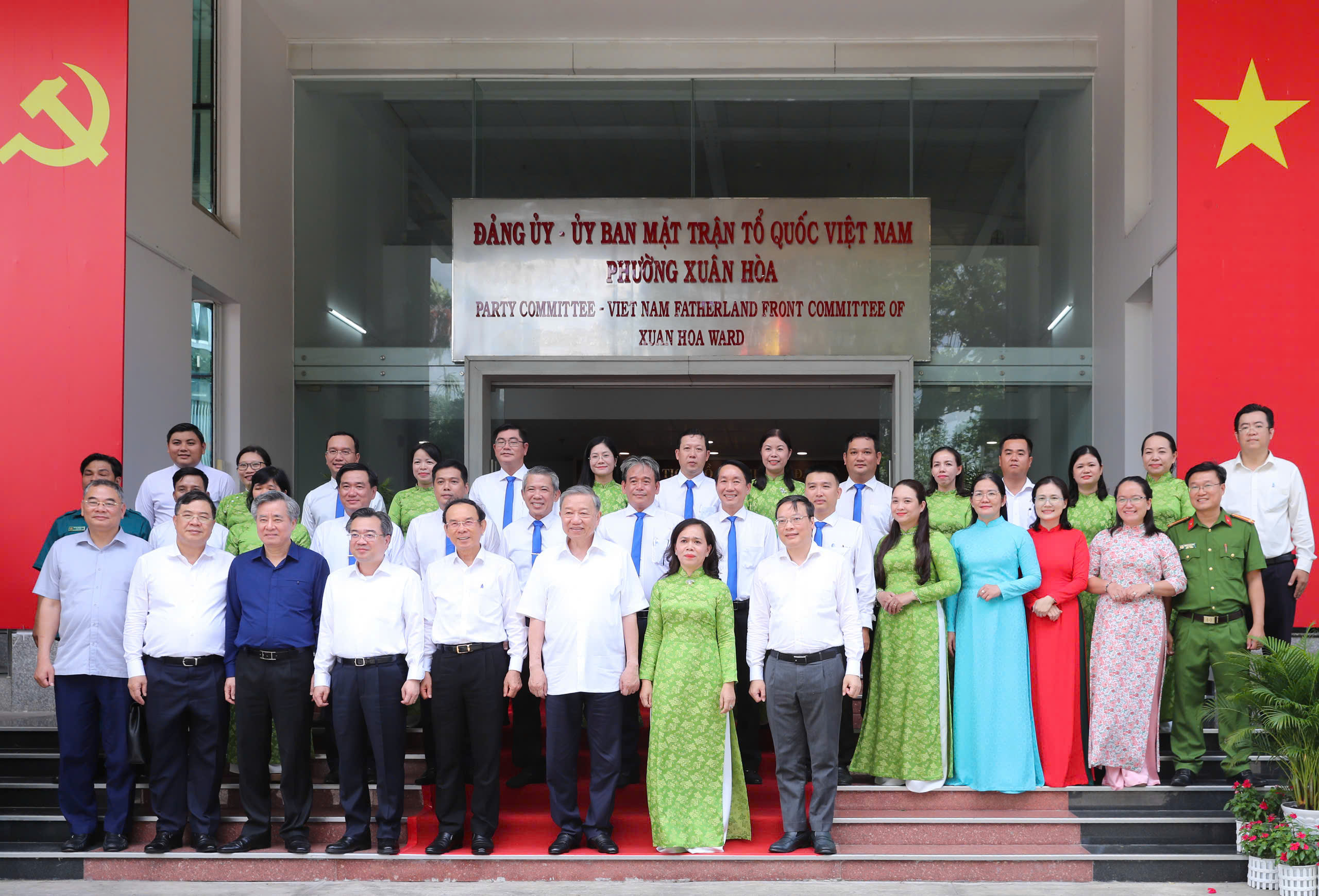 Chỉ đạo của Tổng B&iacute; thư T&ocirc; L&acirc;m trong buổi l&agrave;m việc tại TP HCM chiều nay- Ảnh 1.
