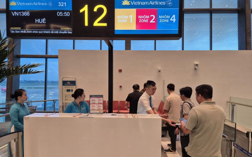 Ưu tiên tối đa chuyến bay mang trái tim từ TP HCM đến Huế