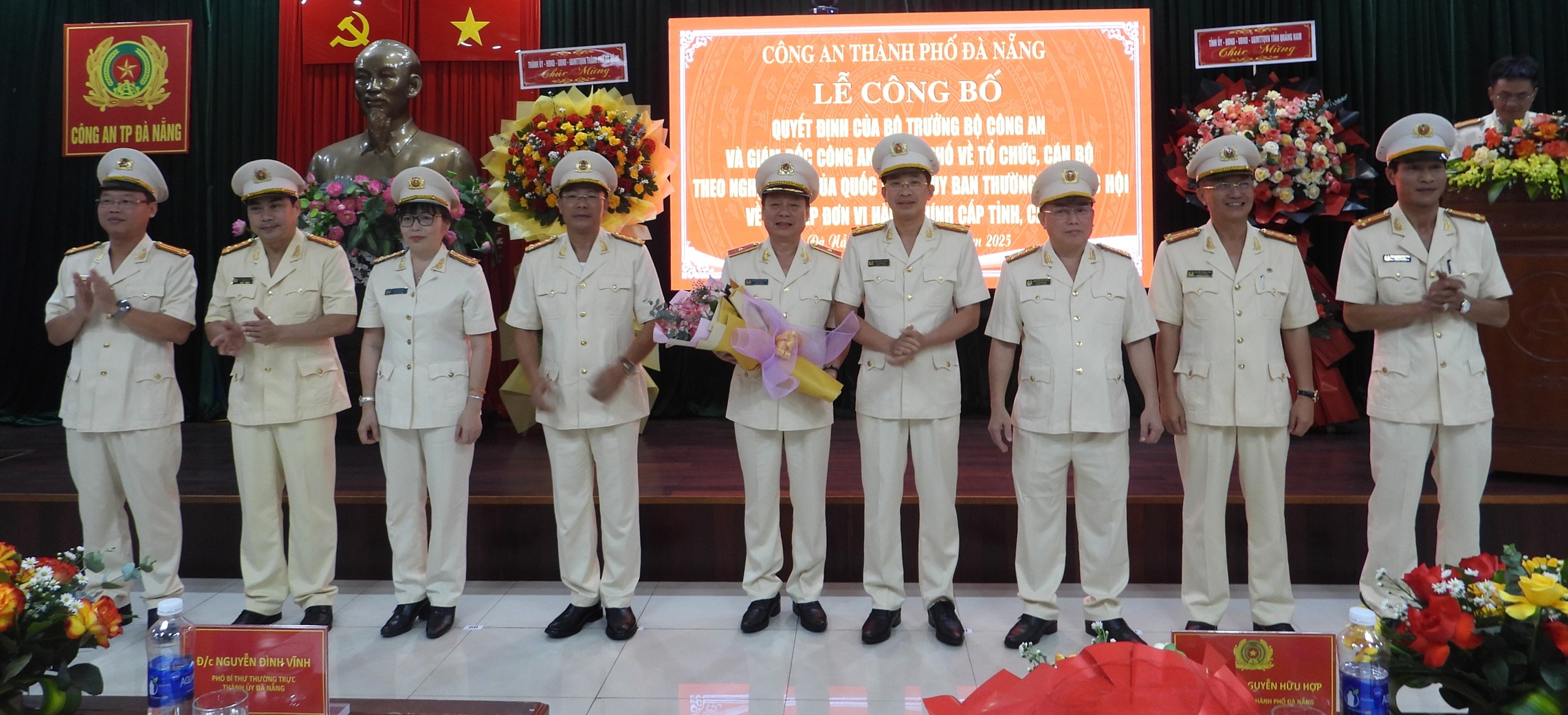 Gi&aacute;m đốc C&ocirc;ng an Quảng Nam được bổ nhiệm l&agrave;m Gi&aacute;m đốc C&ocirc;ng an TP Đ&agrave; Nẵng từ 1-7- Ảnh 2.