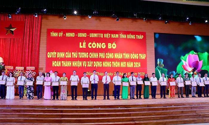 Đồng Tháp đón tin vui trước ngày sáp nhập - Ảnh 4.