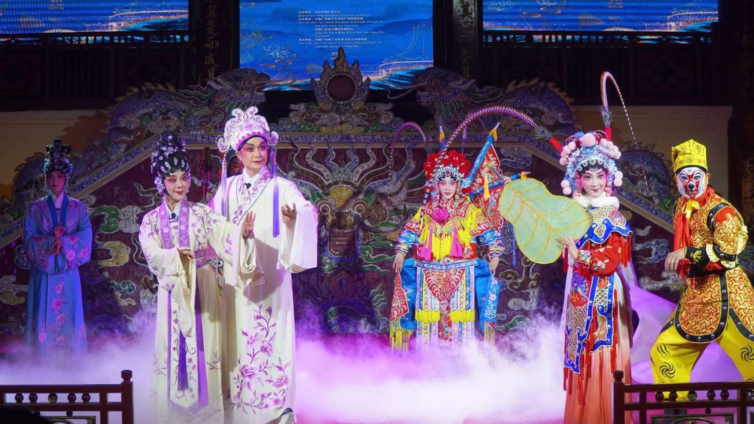 Lê Trung Thảo, Lệ Trinh giao lưu văn hóa với Đoàn văn hóa Nam Ninh (Trung Quốc) - Ảnh 5.