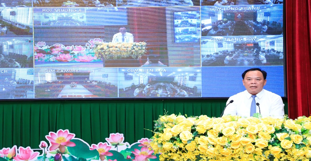 Công an tỉnh Đồng Nai mới có 1 giám đốc và 8 phó giám đốc - Ảnh 3.