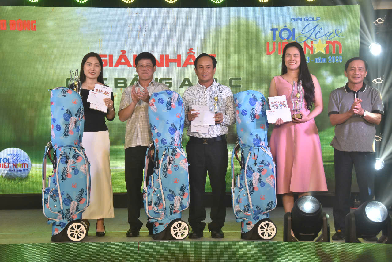 Giải Golf "T&ocirc;i y&ecirc;u Việt Nam" lần 3 - năm 2025: Dấu ấn c&aacute;c nữ golfer - Ảnh 2.