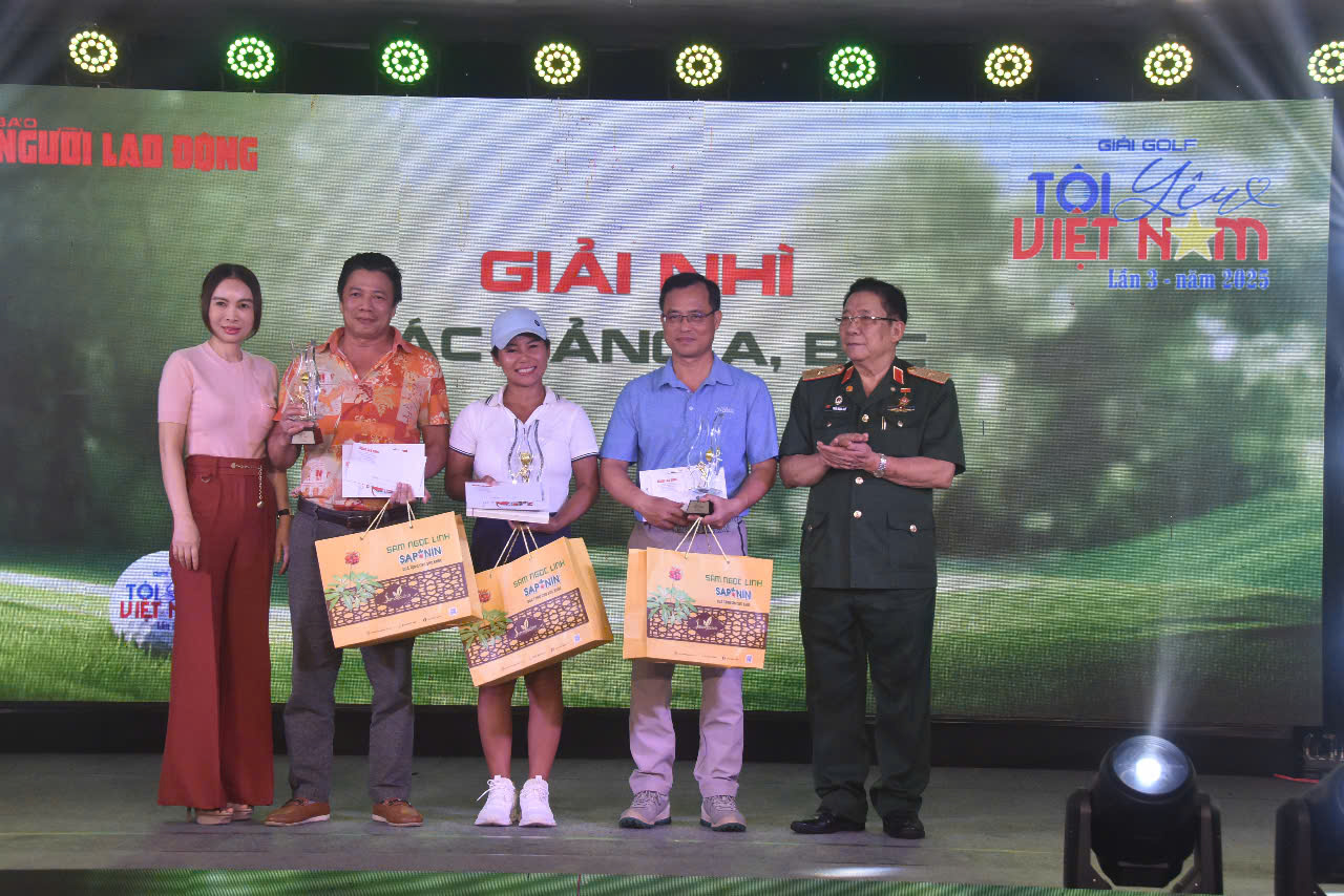 Giải Golf "T&ocirc;i y&ecirc;u Việt Nam" lần 3 - năm 2025: Dấu ấn c&aacute;c nữ golfer - Ảnh 3.