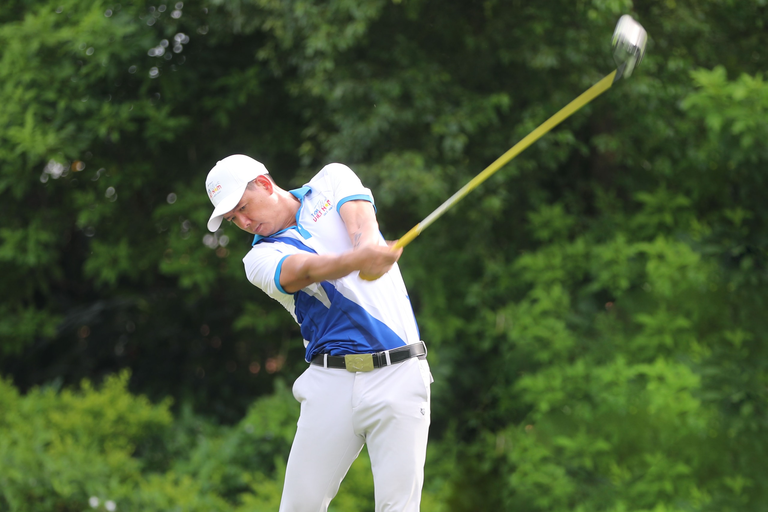Những c&uacute; swing ấn tượng tại giải Golf "T&ocirc;i y&ecirc;u Việt Nam" lần 3 - Ảnh 5.