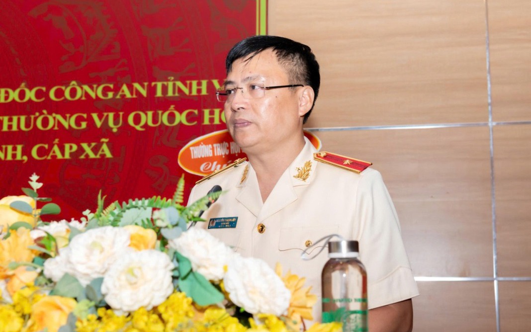 Thiếu tướng Nguyễn Thanh Liêm làm Giám đốc Công an tỉnh Quảng Trị sau hợp nhất