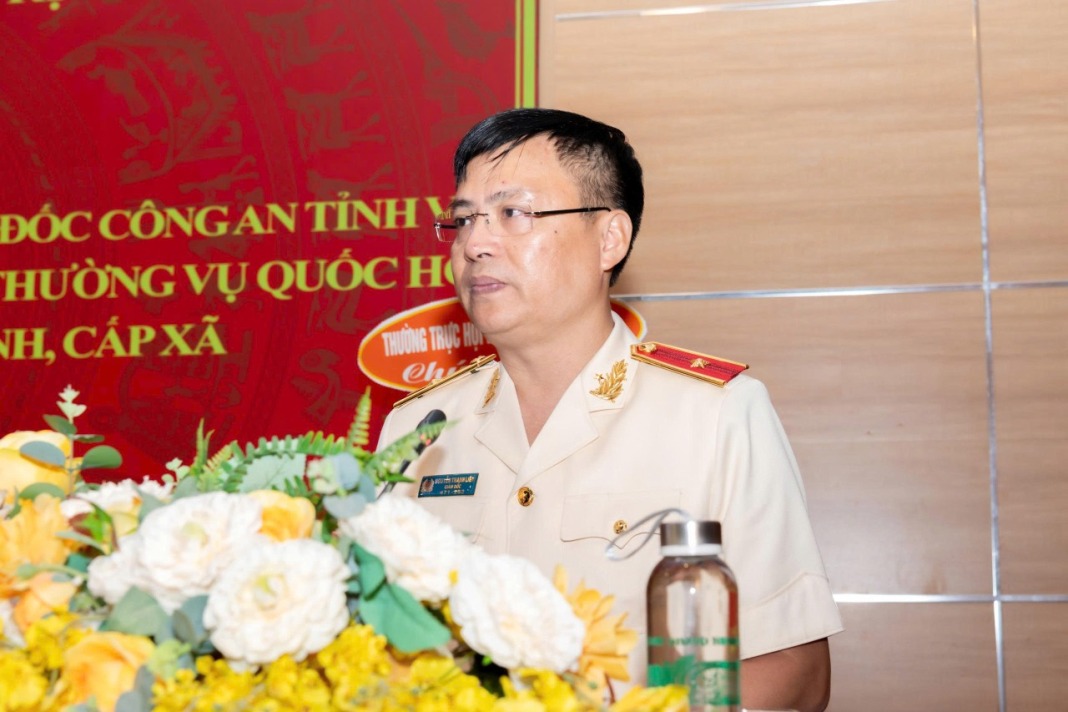 Thiếu tướng Nguyễn Thanh Li&ecirc;m l&agrave;m Gi&aacute;m đốc C&ocirc;ng an tỉnh Quảng Trị sau hợp nhất- Ảnh 3.