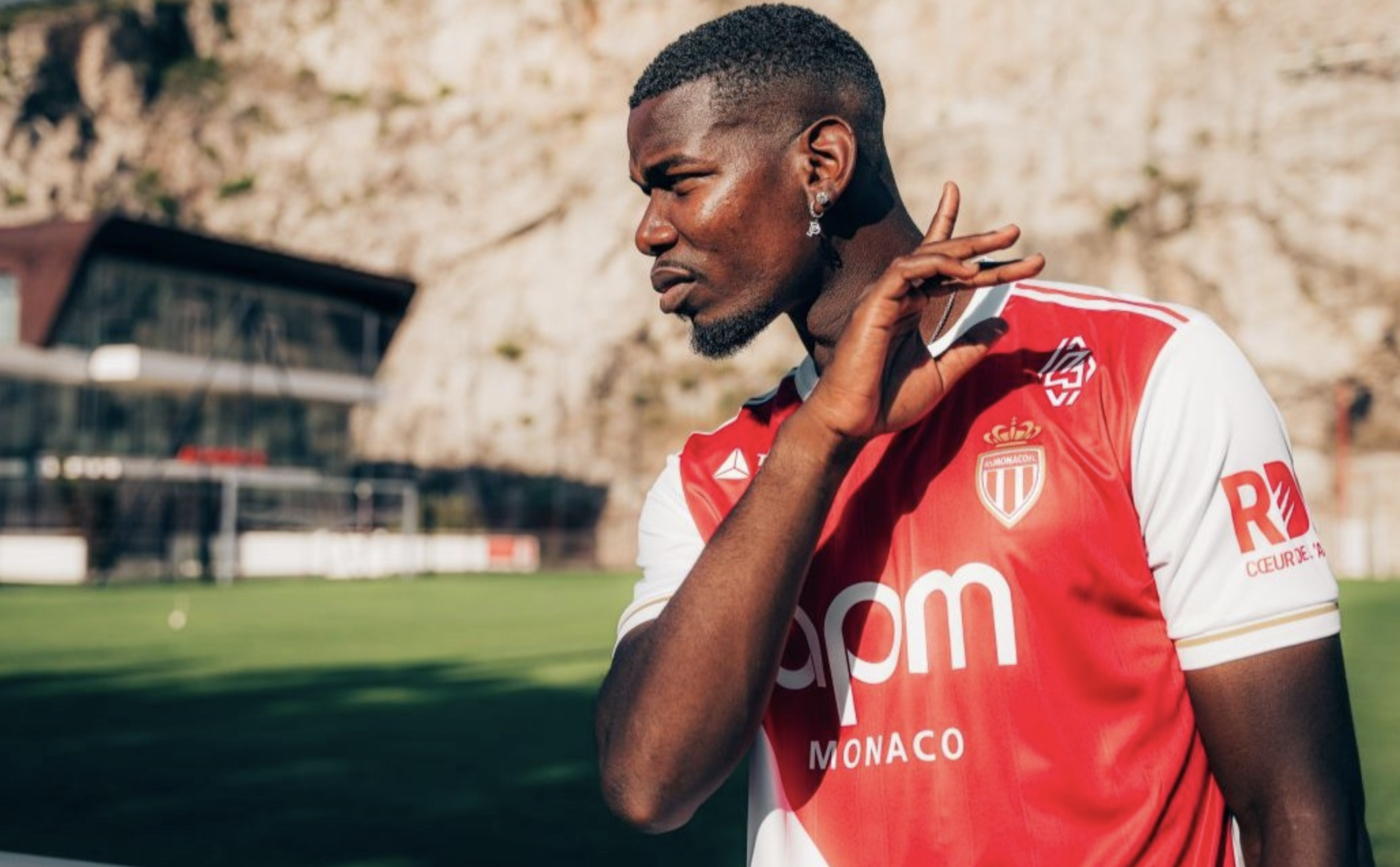 Paul Pogba rơi lệ trong ng&agrave;y k&yacute; hợp đồng với Monaco, ch&iacute;nh thức t&aacute;i xuất s&acirc;n cỏ - Ảnh 4.