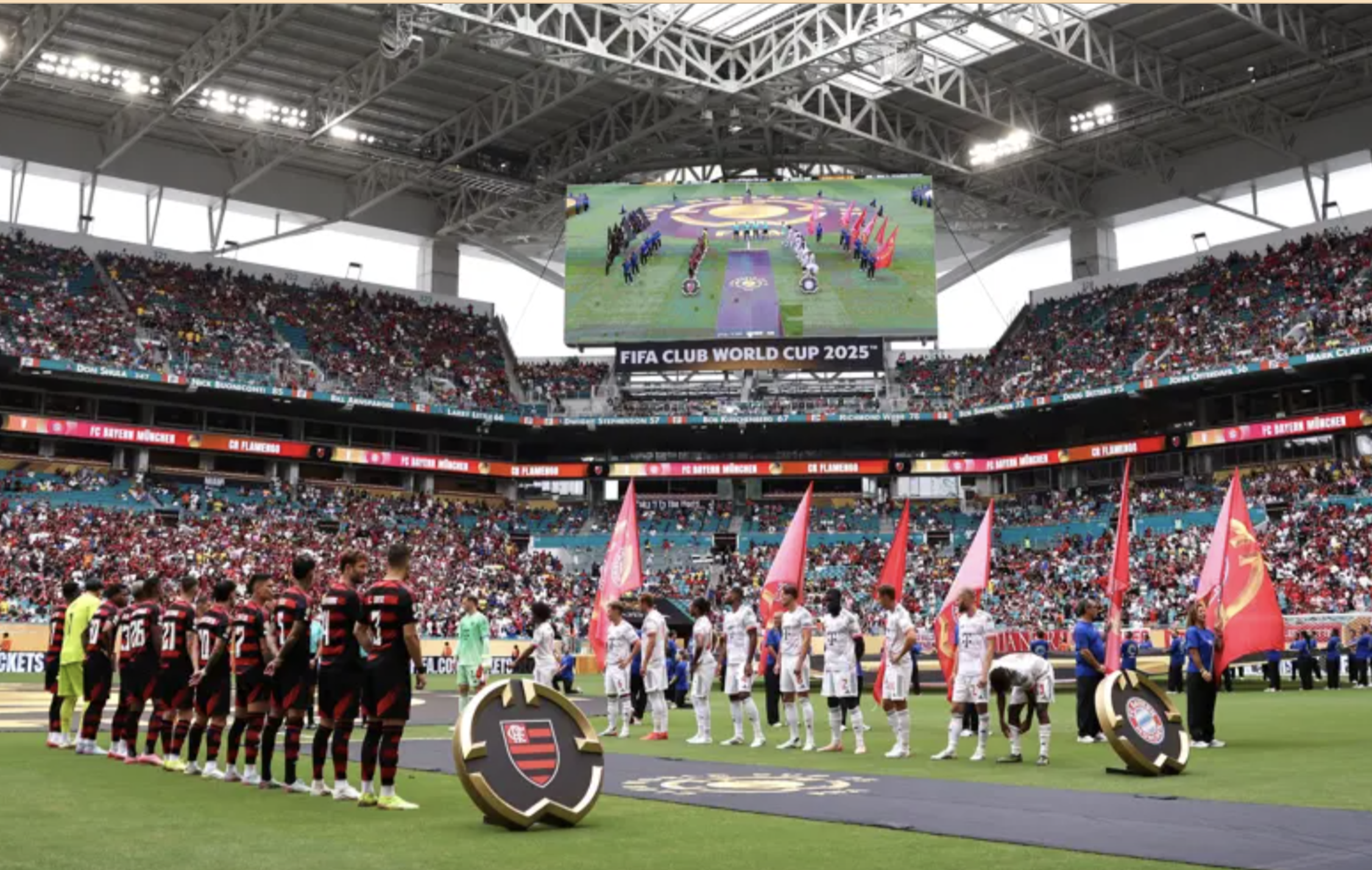Harry Kane tỏa s&aacute;ng, Bayern Munich đại ph&aacute; Flamengo tại FIFA Club World Cup- Ảnh 1.