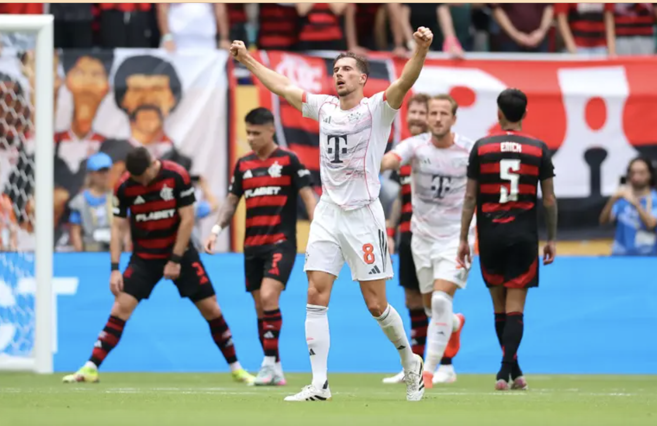 Harry Kane tỏa s&aacute;ng, Bayern Munich đại ph&aacute; Flamengo tại FIFA Club World Cup- Ảnh 5.
