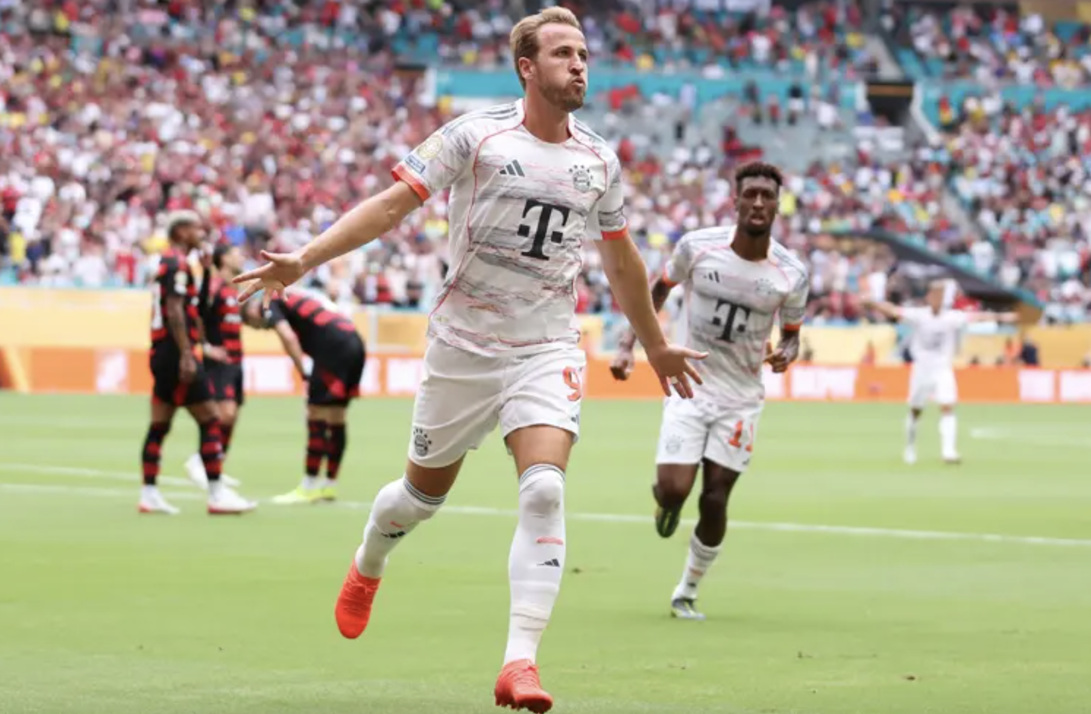 Harry Kane tỏa s&aacute;ng, Bayern Munich đại ph&aacute; Flamengo tại FIFA Club World Cup- Ảnh 3.