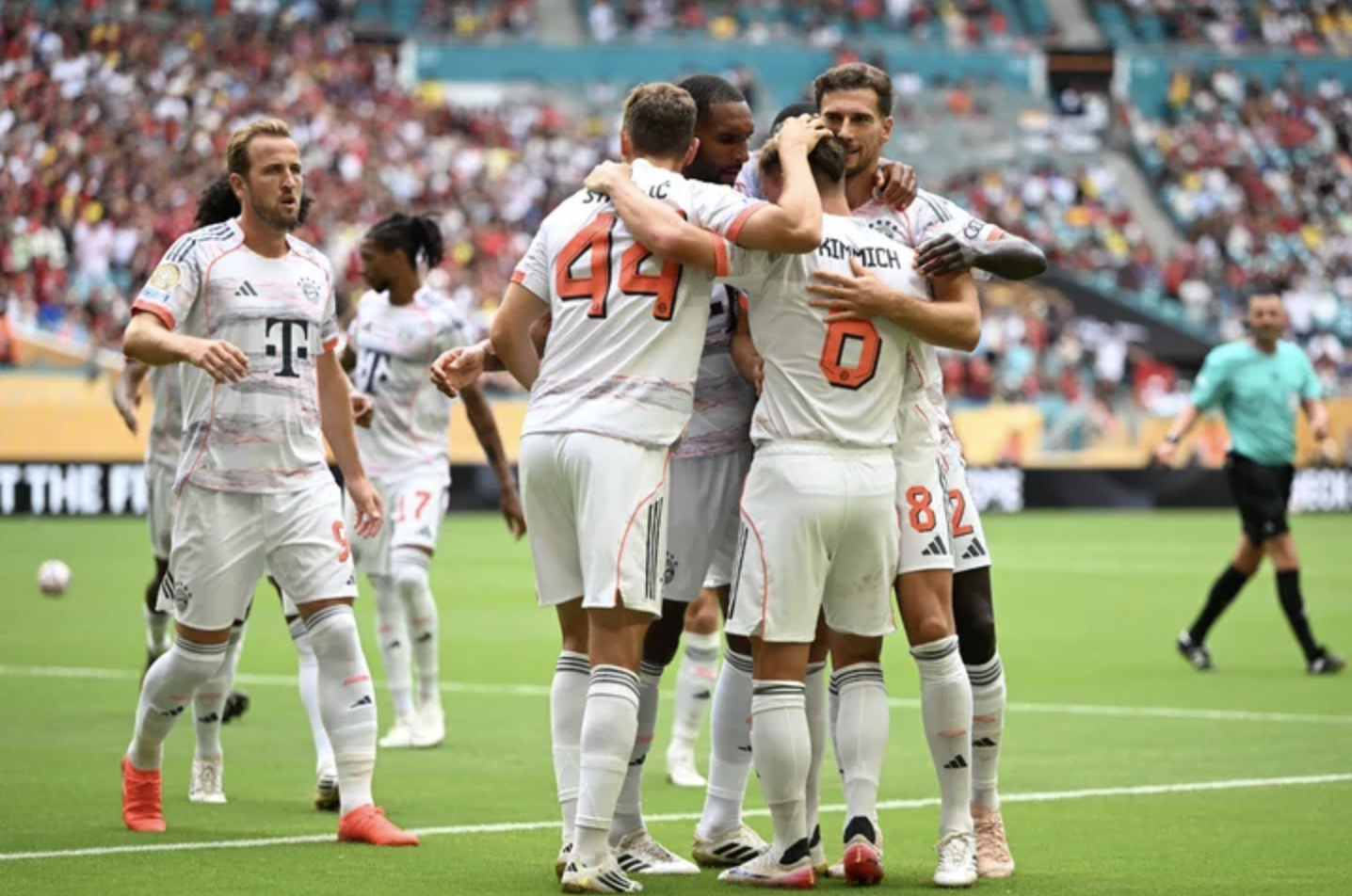 Harry Kane tỏa s&aacute;ng, Bayern Munich đại ph&aacute; Flamengo tại FIFA Club World Cup- Ảnh 2.