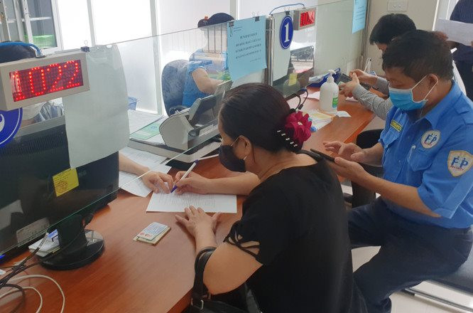Lịch chi trả lương hưu sau sáp nhập từ ngày 1-7- Ảnh 1.