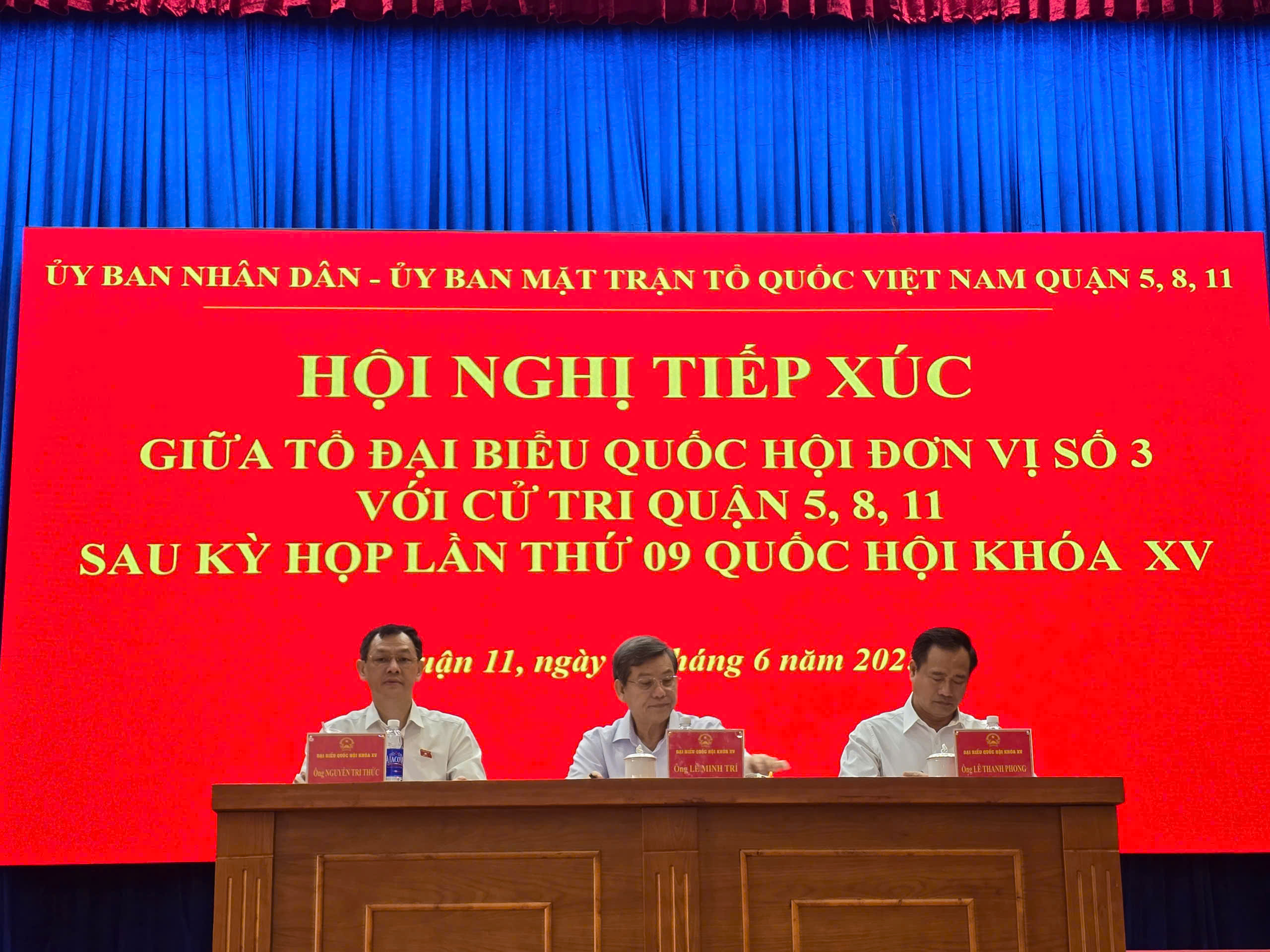 Cử tri TP HCM bâng khuâng việc bỏ án tử hình tội tham ô, nhận hối lộ - Ảnh 2.