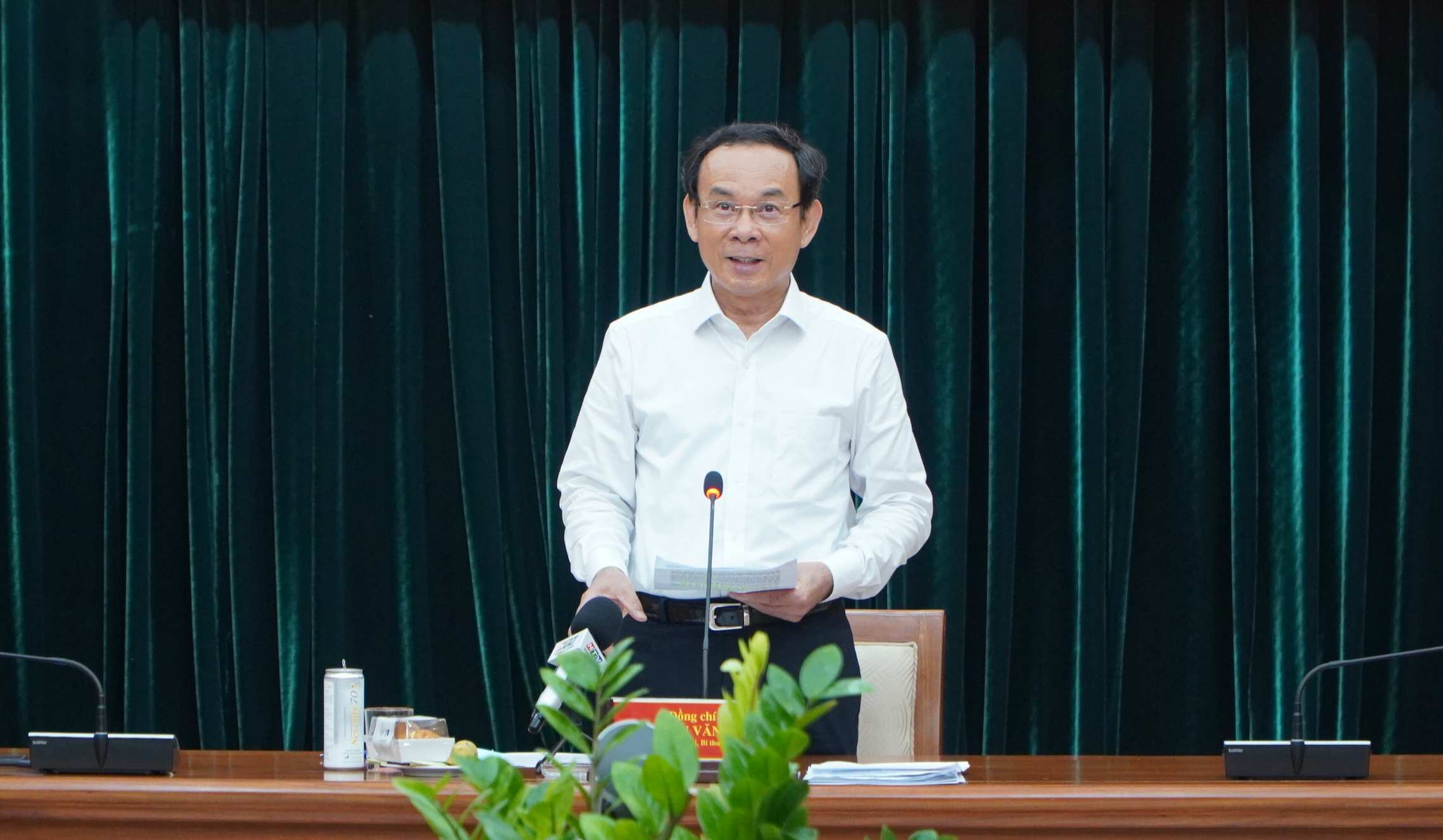 &Ocirc;ng Nguyễn Văn N&ecirc;n được chỉ định l&agrave;m B&iacute; thư Th&agrave;nh ủy TP HCM mới- Ảnh 1.