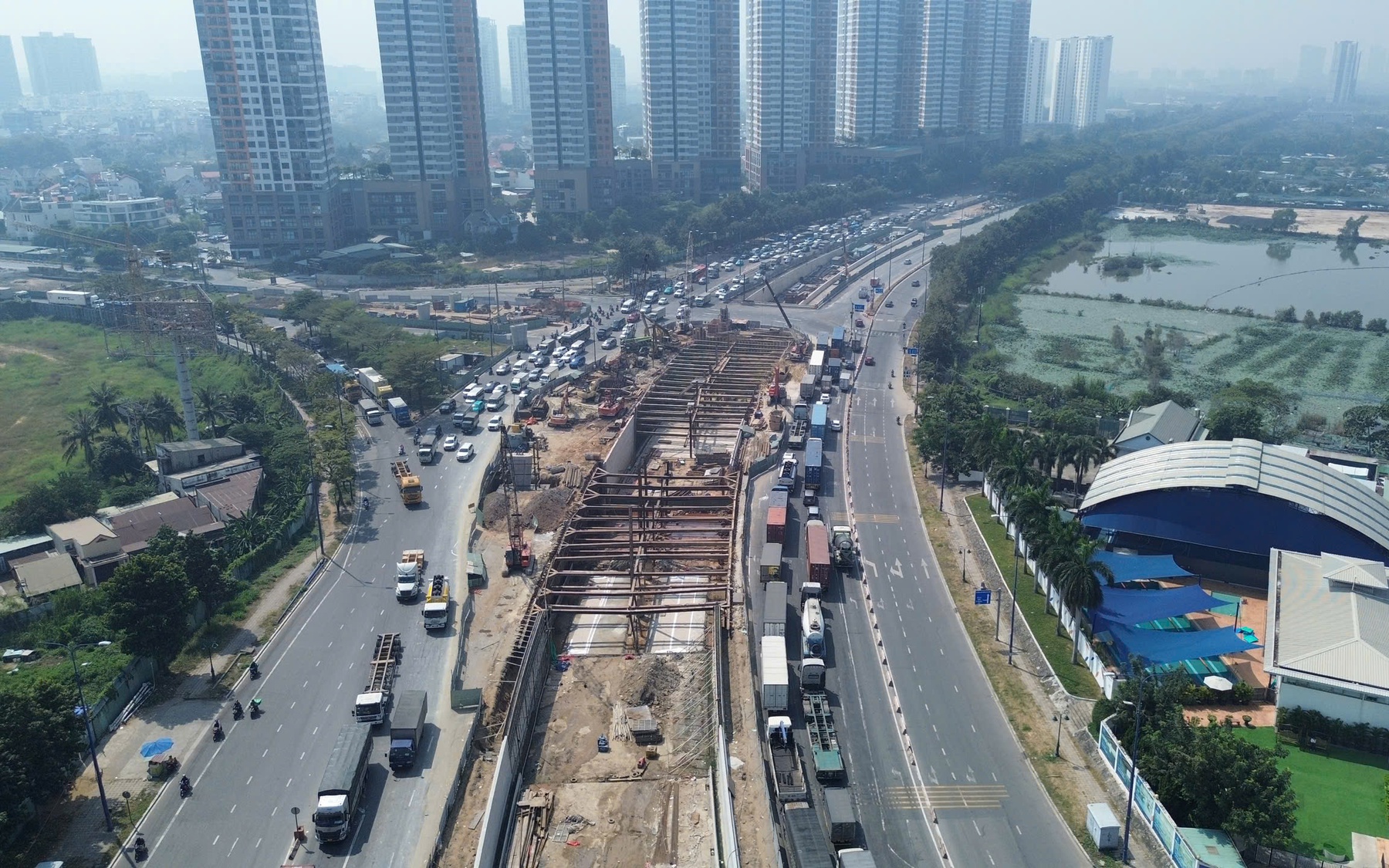 Trưa nay 30-6, thông xe hầm chui quan trọng cửa ngõ phía Đông TP HCM