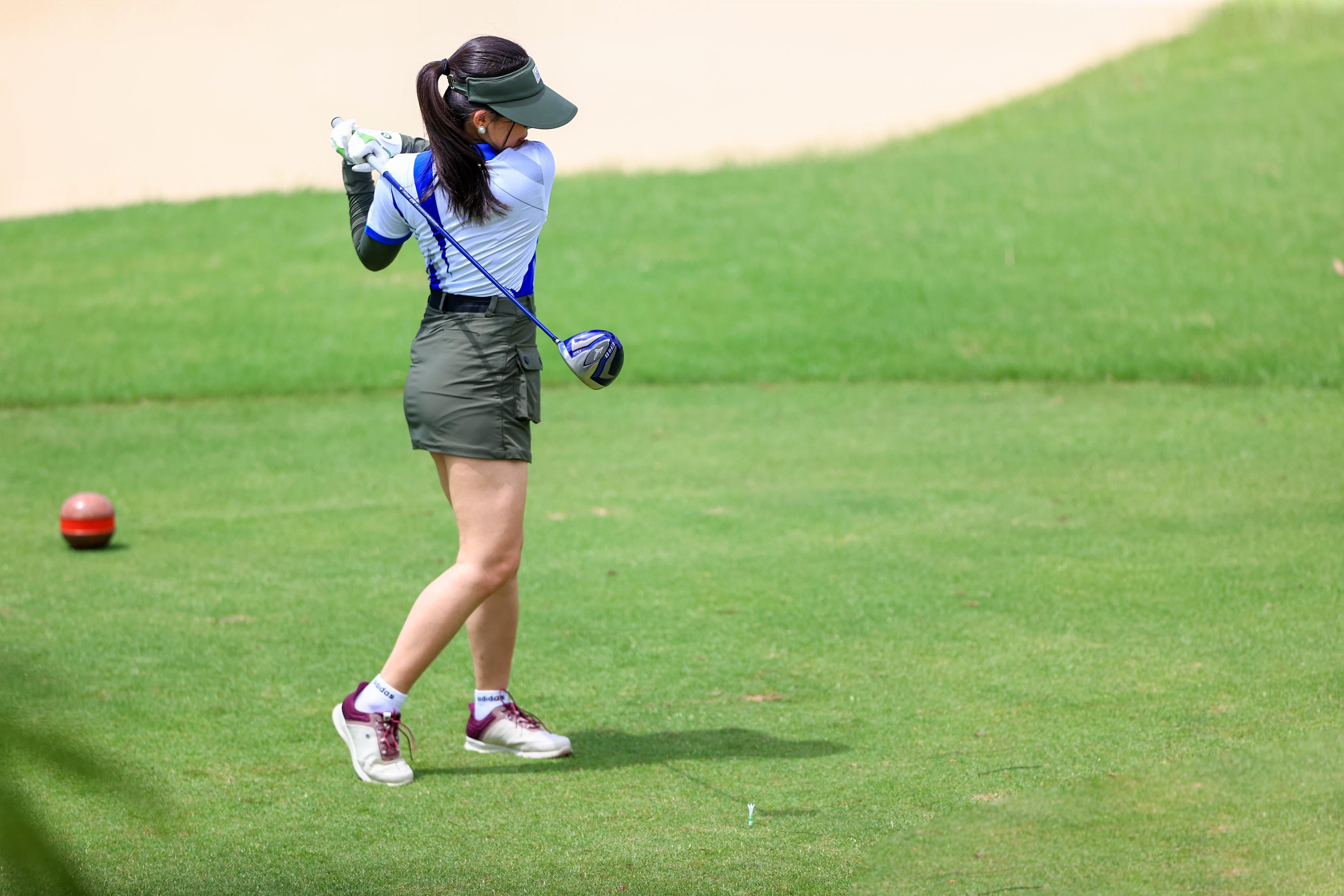 Những c&uacute; swing ấn tượng tại giải Golf "T&ocirc;i y&ecirc;u Việt Nam" lần 3 - Ảnh 9.
