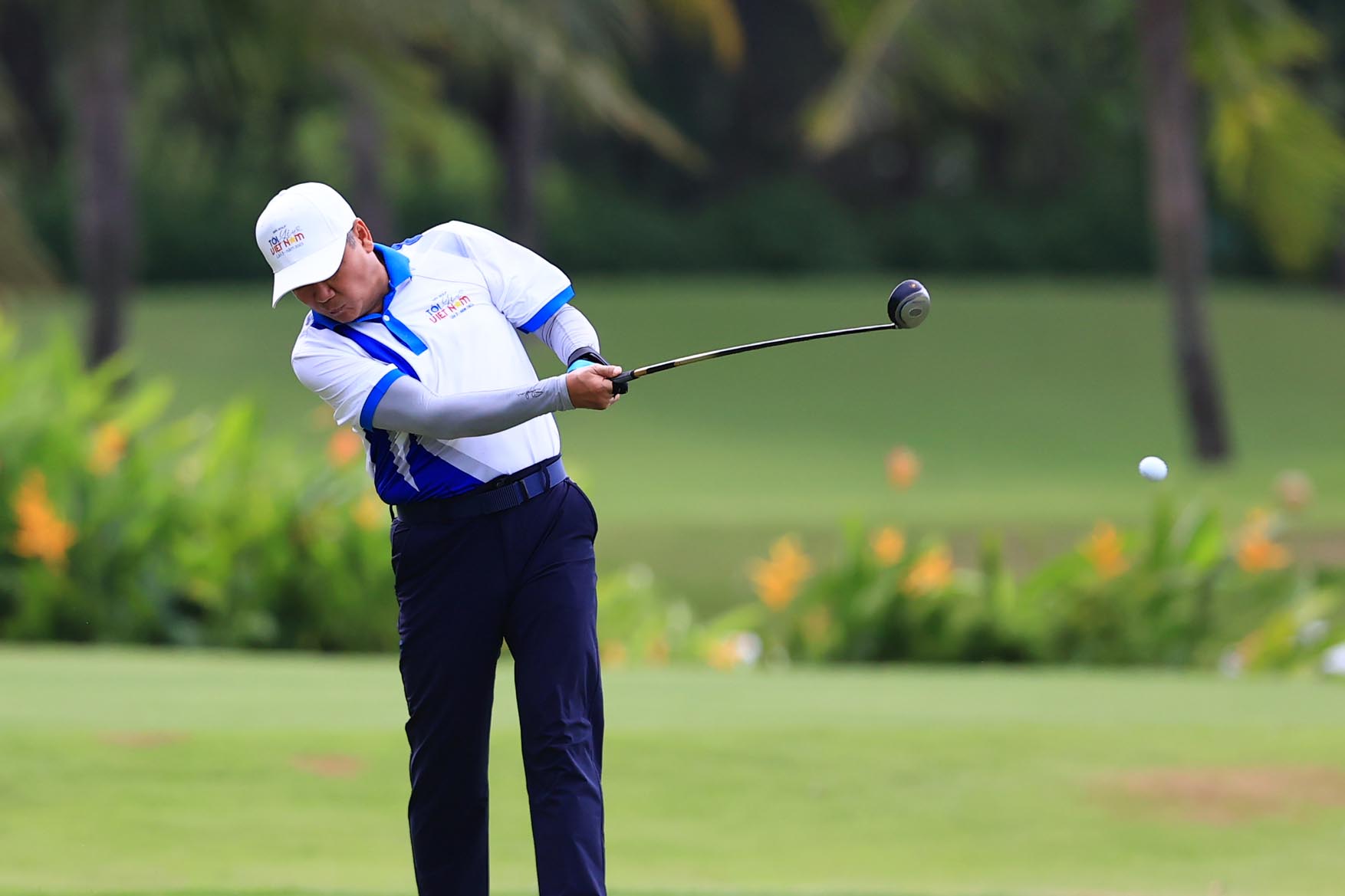 Những c&uacute; swing ấn tượng tại giải Golf "T&ocirc;i y&ecirc;u Việt Nam" lần 3 - Ảnh 7.