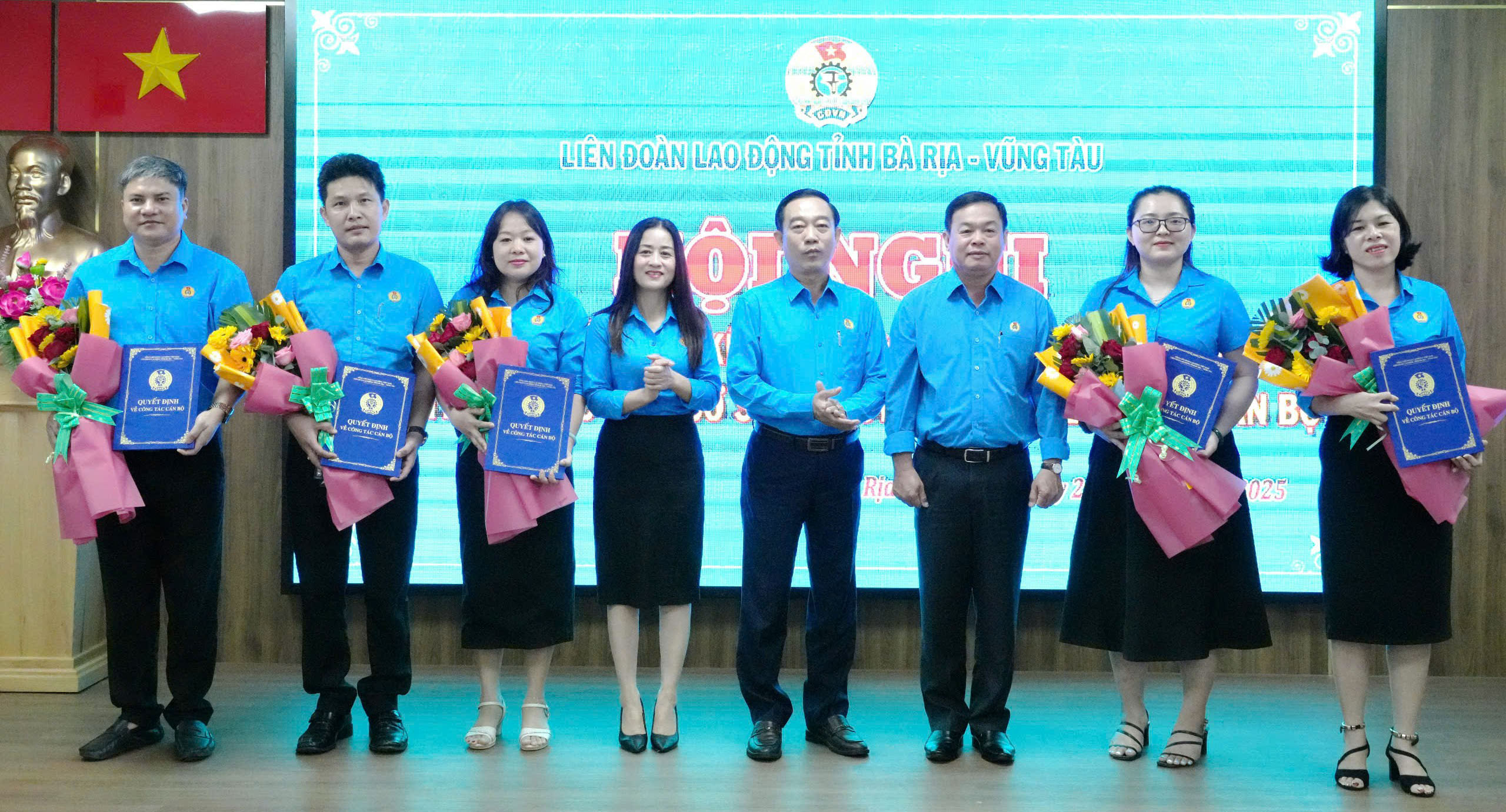 Giờ phút 10 Công đoàn cấp trên trực tiếp cơ sở tại Bà Rịa - Vũng Tàu kết thúc sứ mệnh- Ảnh 1.