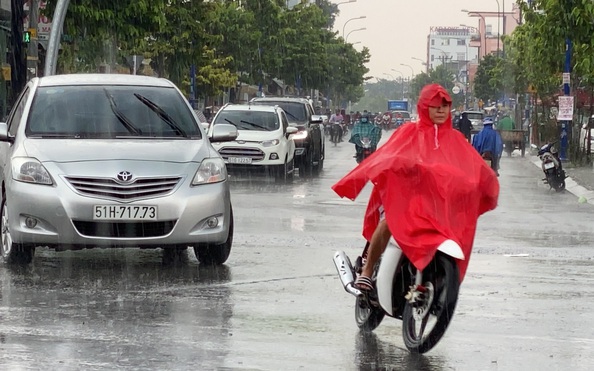 Thời tiết TP HCM hôm nay, 29-6: Điển hình giữa mùa mưa