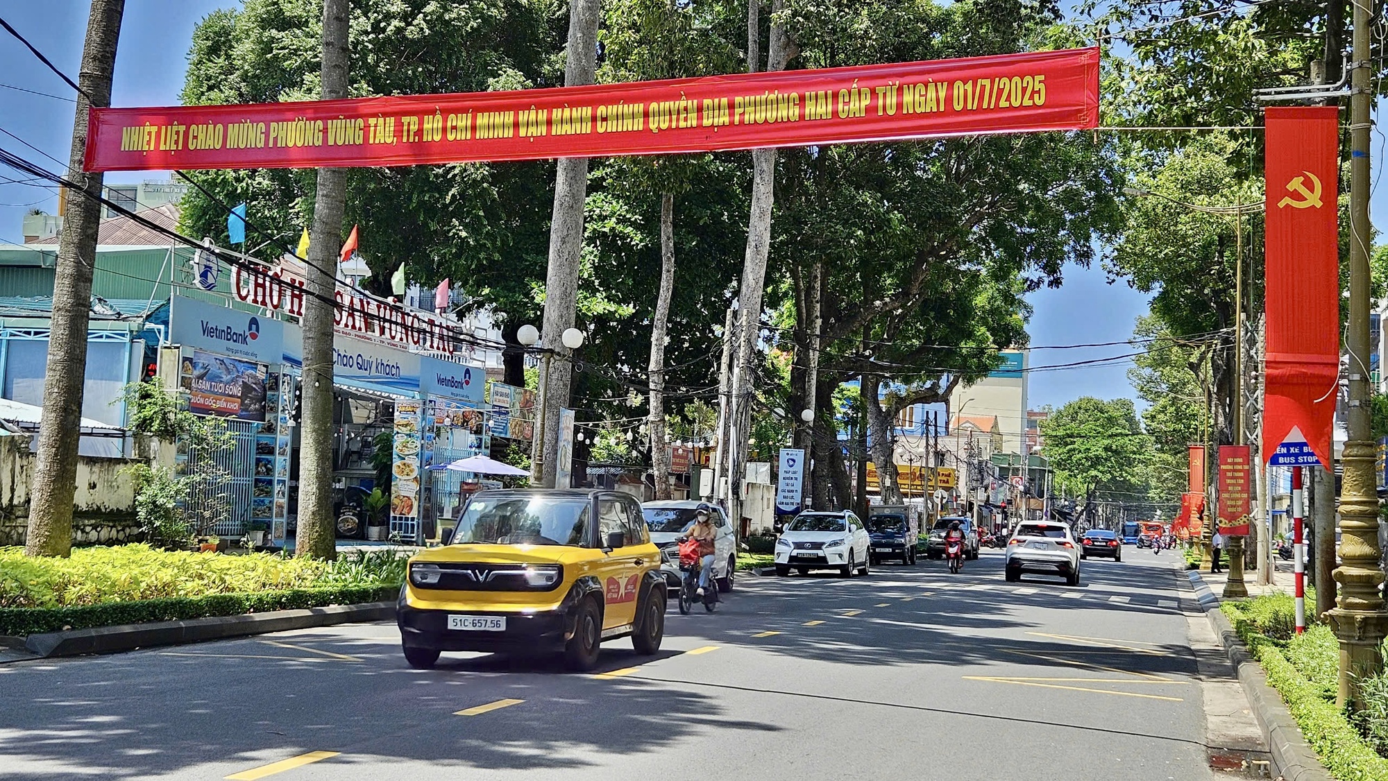 Hình ảnh khẩn trương, rộn ràng từ sáng đến trưa 29-6 tại các phường, xã ở Bà Rịa - Vũng Tàu - Ảnh 11.