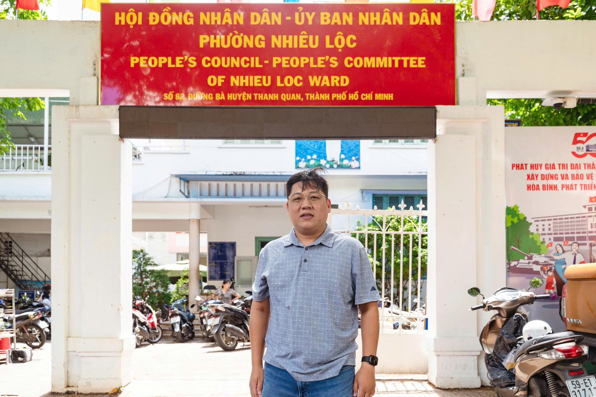 H&igrave;nh ảnh tươi tắn tại nhiều phường x&atilde; mới ở TP HCM s&aacute;ng nay- Ảnh 3.