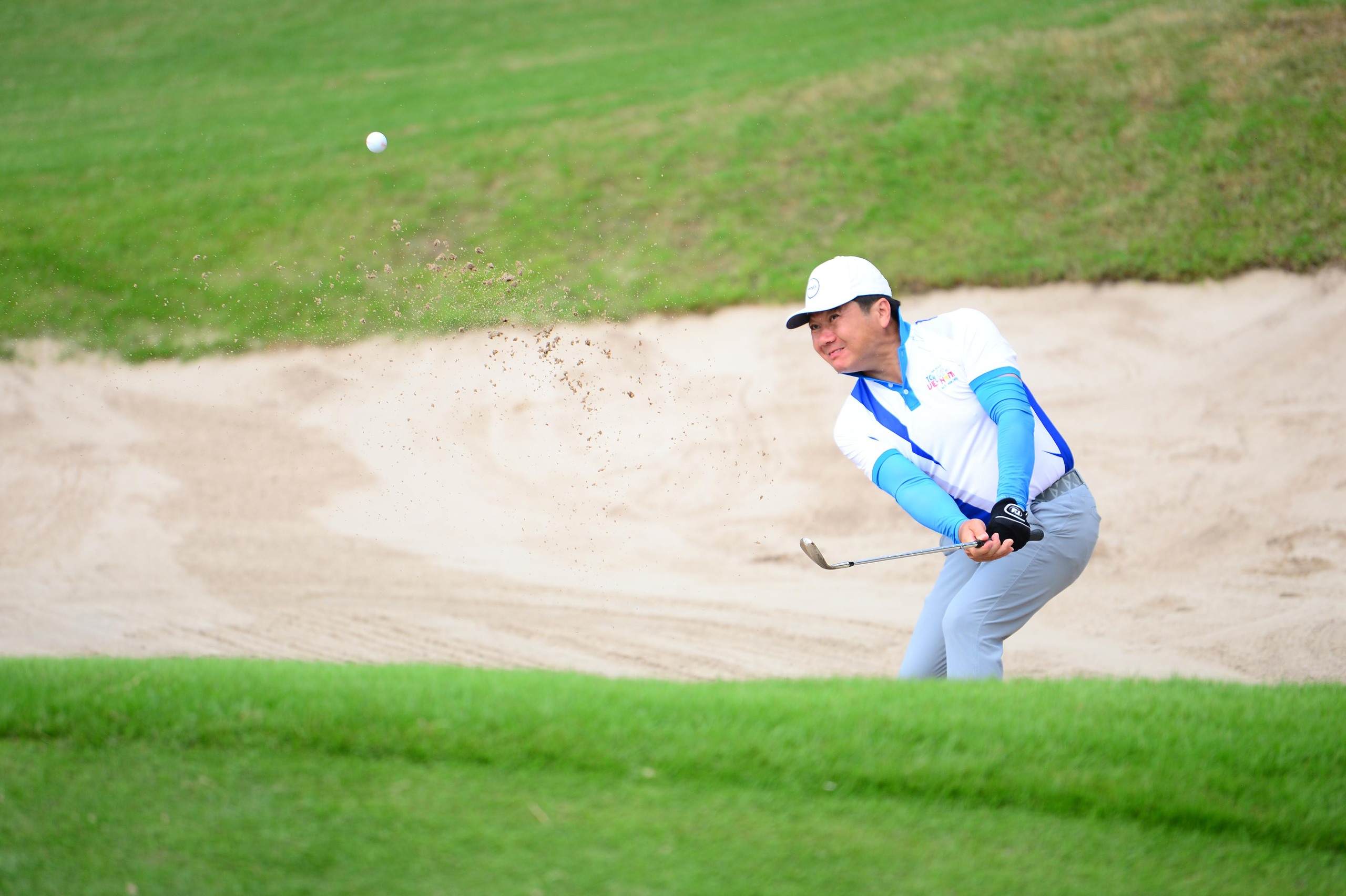 Những c&uacute; swing ấn tượng tại giải Golf "T&ocirc;i y&ecirc;u Việt Nam" lần 3 - Ảnh 8.