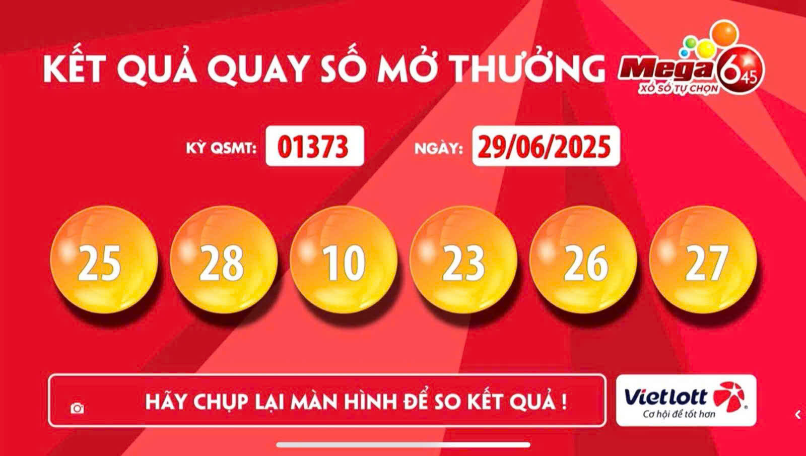 Một v&eacute; Vietlott tr&uacute;ng giải Jackpot trị gi&aacute; h&agrave;ng trăm tỉ đồng- Ảnh 1.