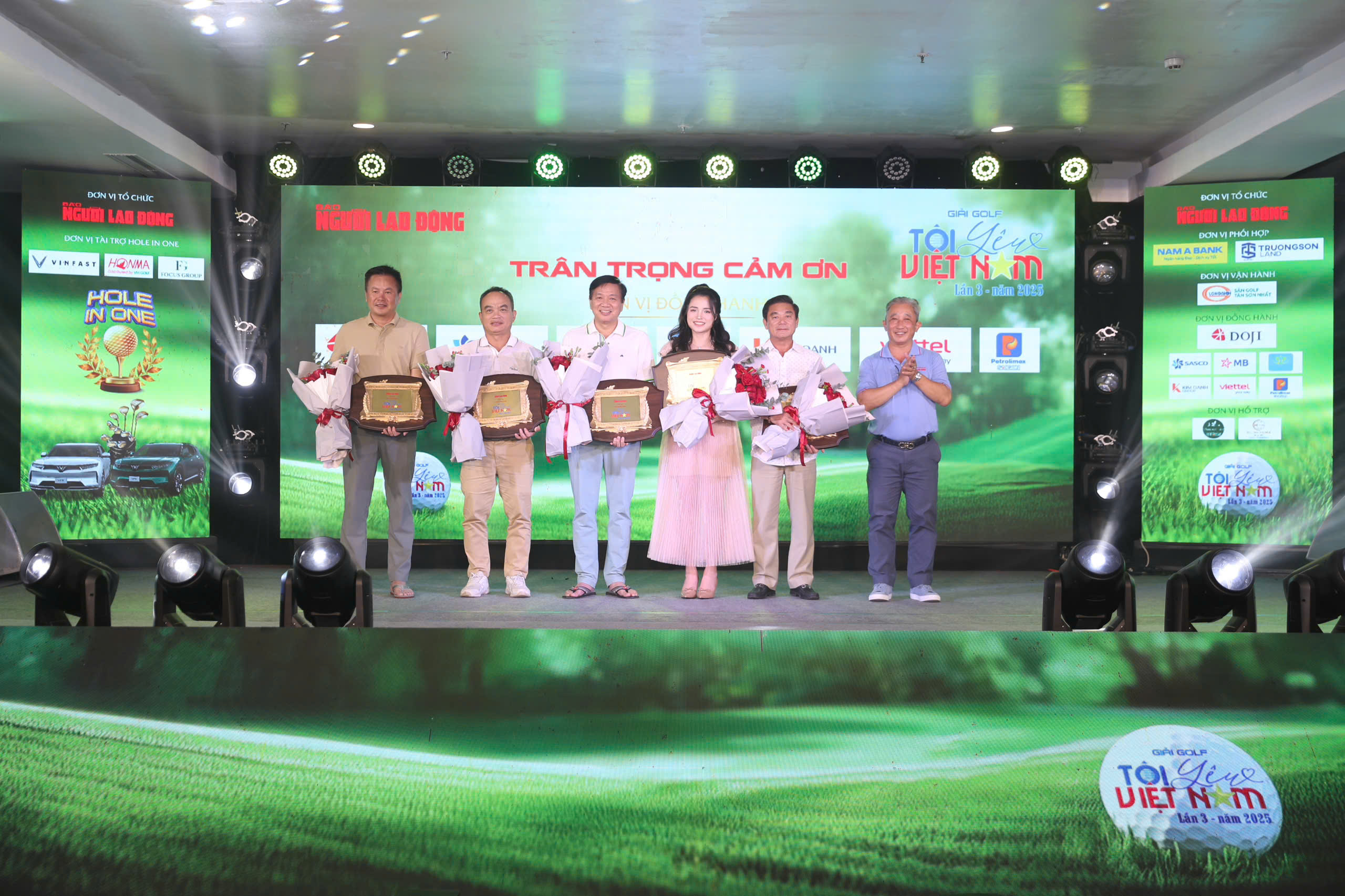 Giải Golf "Tôi yêu Việt Nam" lần 3 – 2025: Hành trình phụng sự cộng đồng - Ảnh 26.
