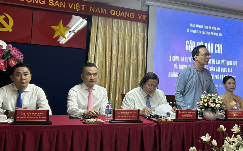 17 Bảo vật quốc gia được ra mắt công chúng