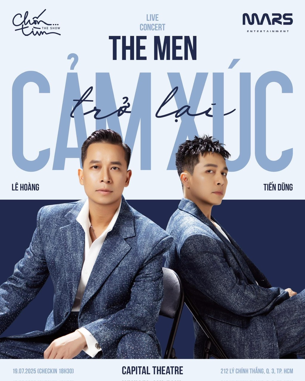 Nhóm The Men tái xuất sau 5 năm ngưng hát- Ảnh 1.
