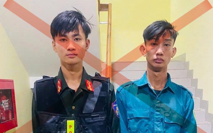Bất ngờ chân tướng của 2 đối tượng đáng ngờ ở huyện Bắc Bình